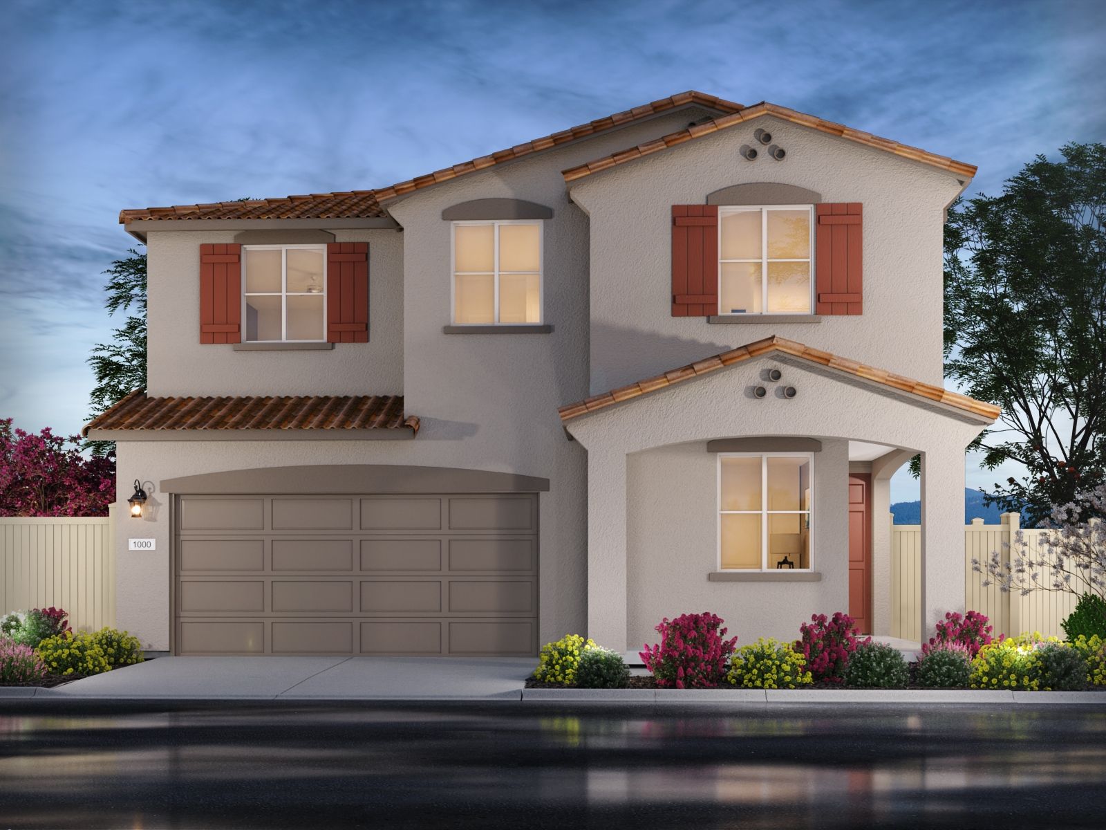 Residence 4 - Alder at Live Oak: Redlands, California - Meritage Homes