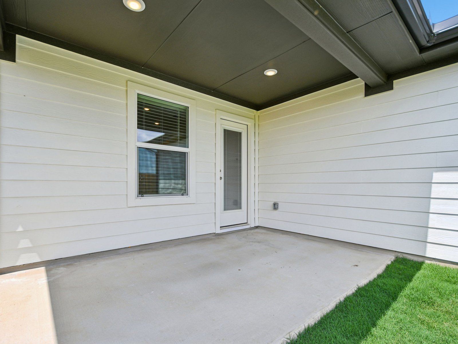 Back Patio