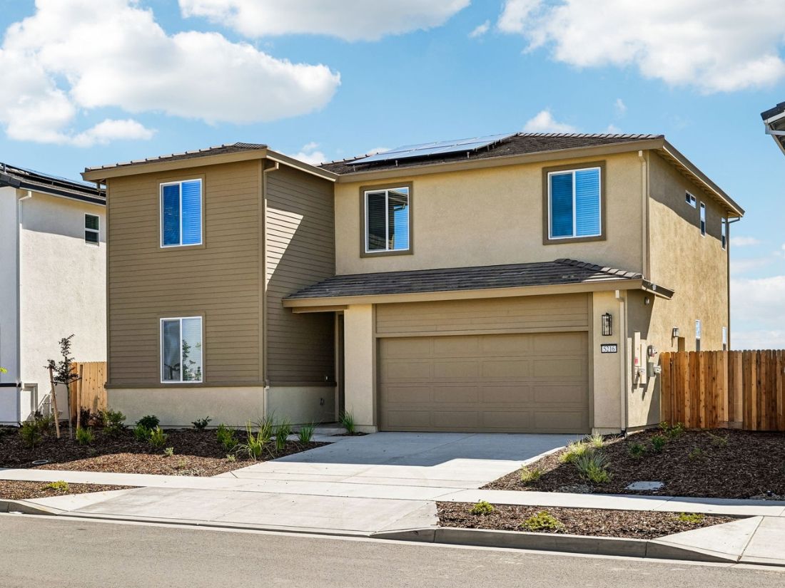 Residence 2 - Bridgeport at East Village: Sacramento, California - Meritage Homes