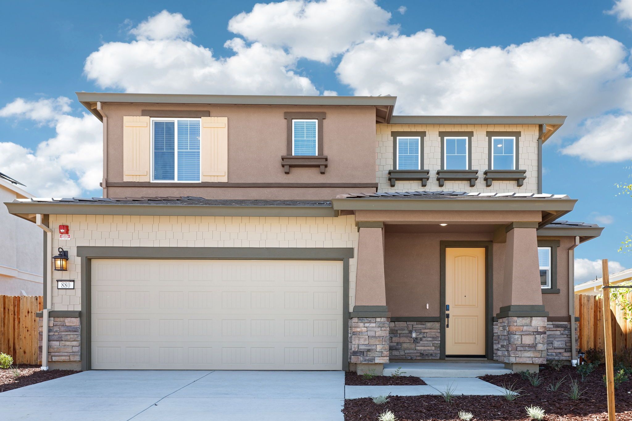 Residence 3 - Tramore Village at Vanden Meadows: Vacaville, California - Meritage Homes