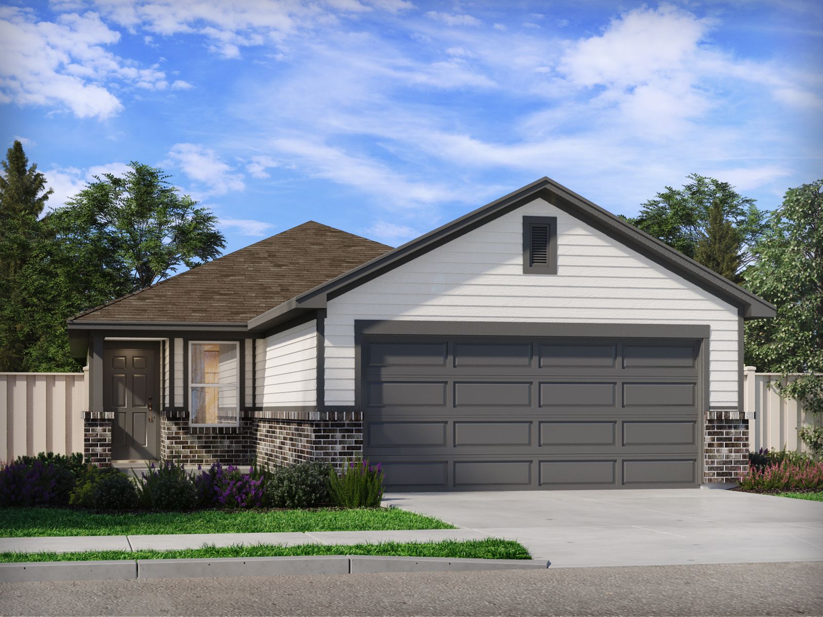 The Carlsbad (345) Floorplan G Elevation Rendering
