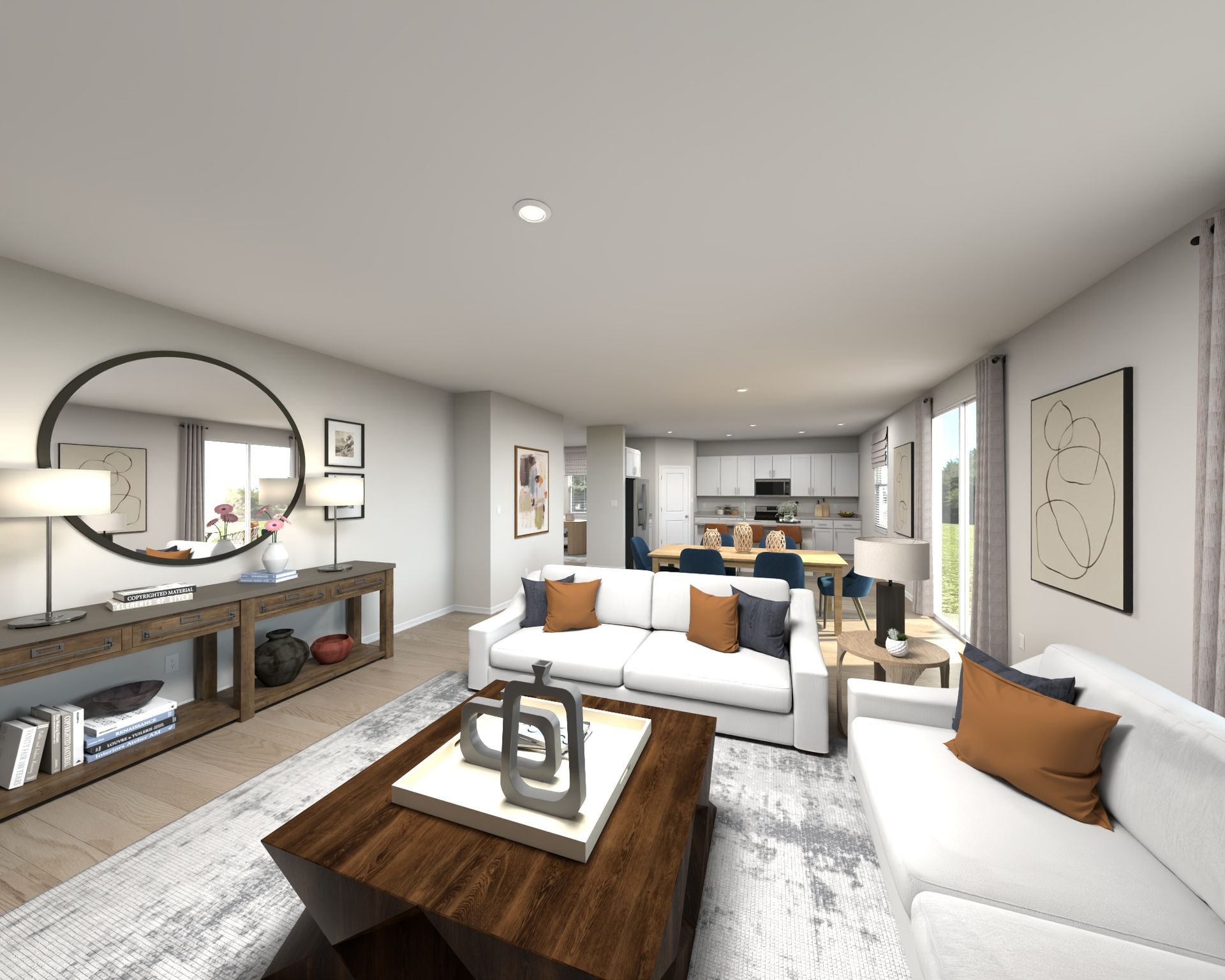 Great room