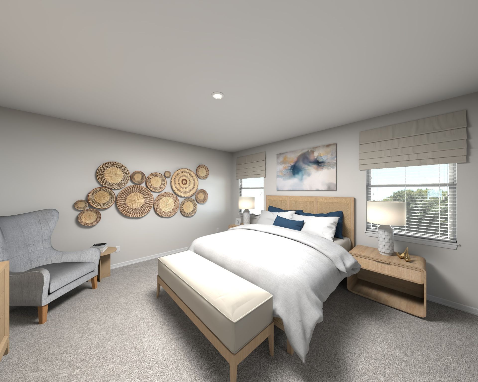 Primary bedroom