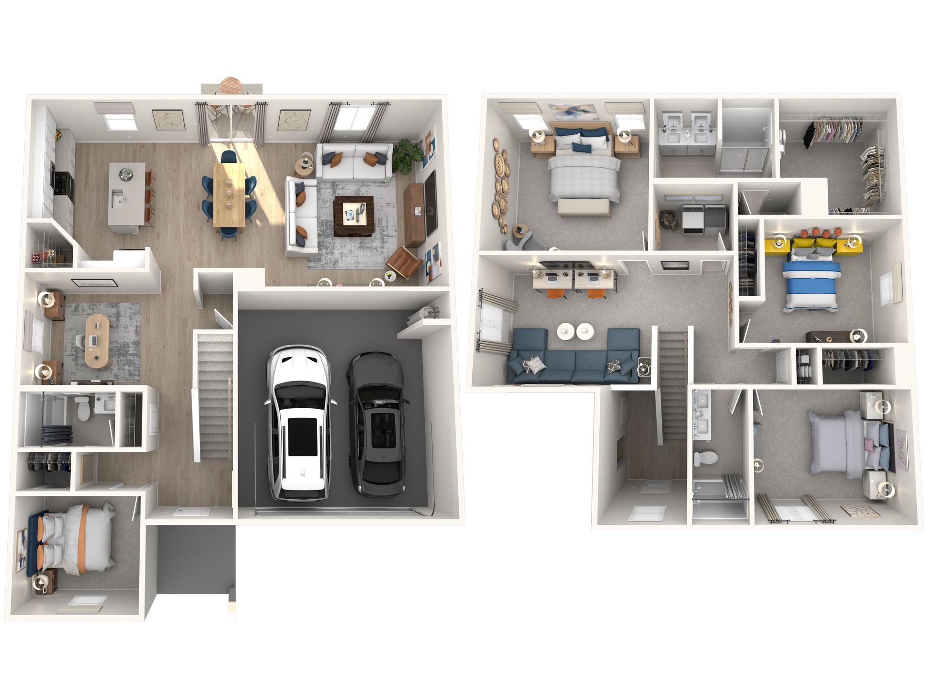 Floorplan overview