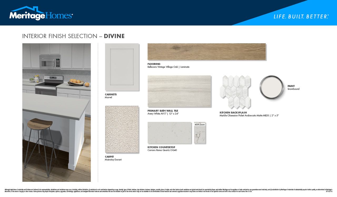 Light grey cabinets and quartz countertops