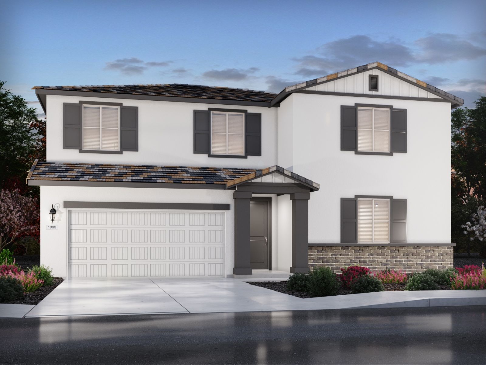 Residence 3 - Cedarstone: Oakley, California - Meritage Homes
