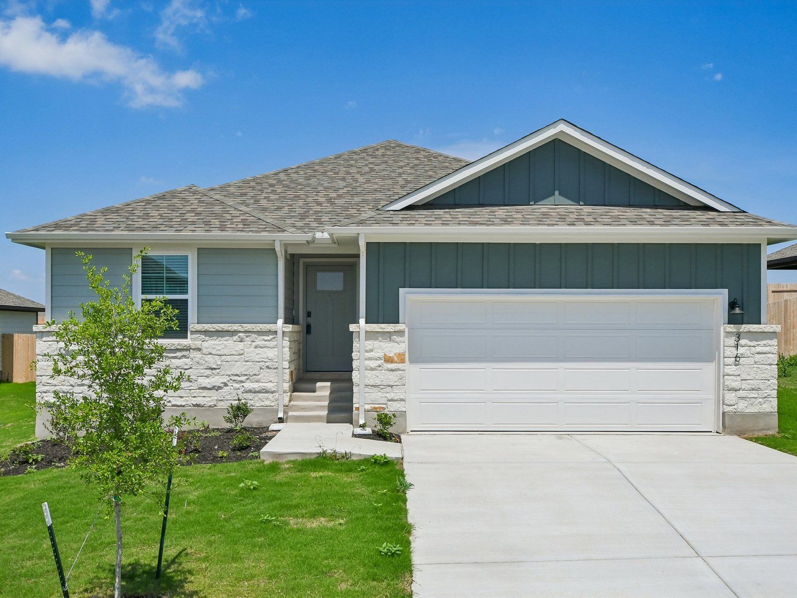 The Ross (410) - Creekfall: Burnet, Texas - Meritage Homes