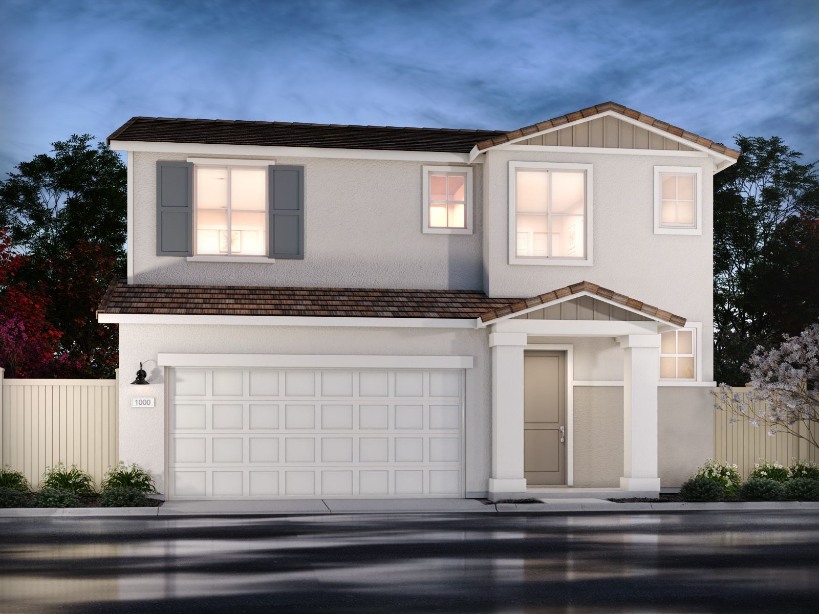 Residence 2 - Willow at Live Oak: Redlands, California - Meritage Homes