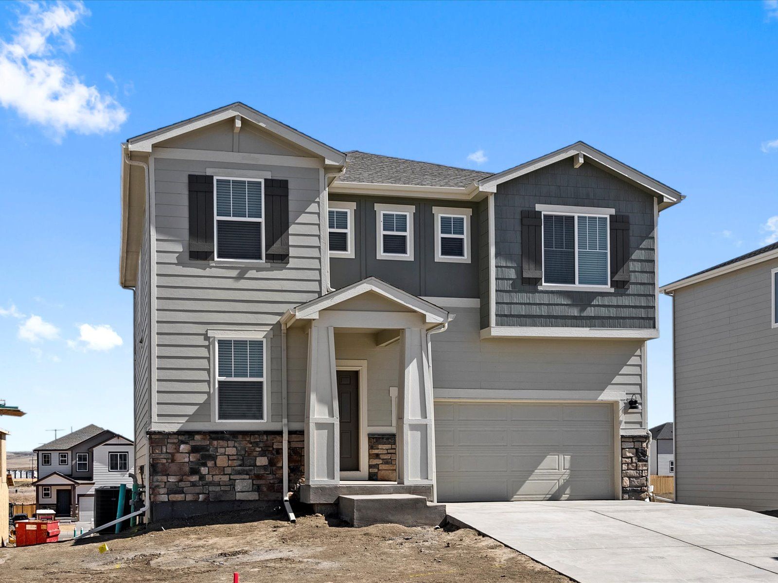 casa en Frontier Estates 45s por Meritage Homes