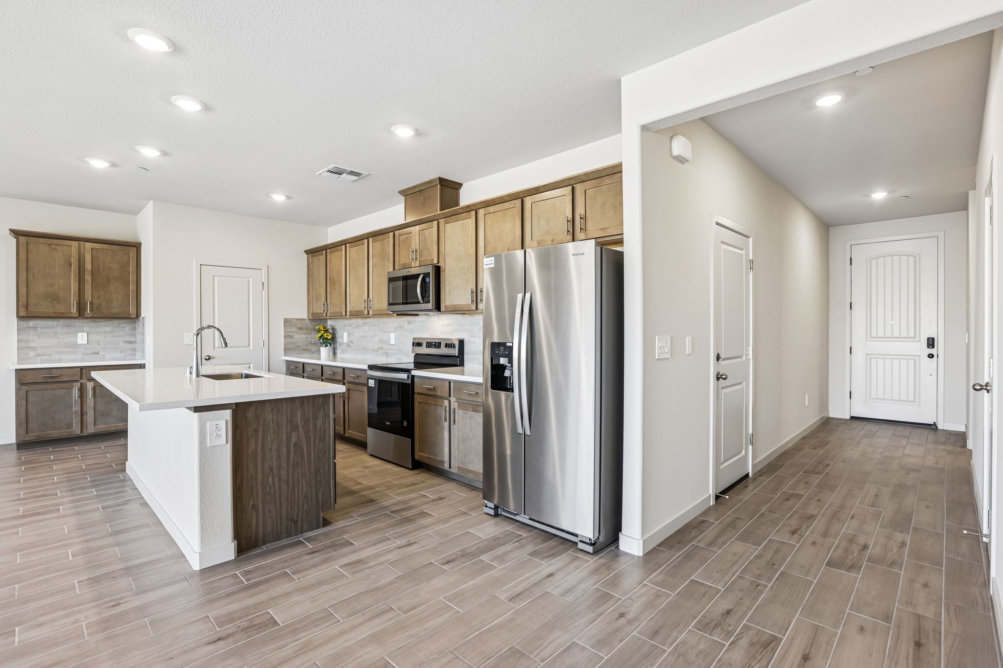 Kitchen and Entry