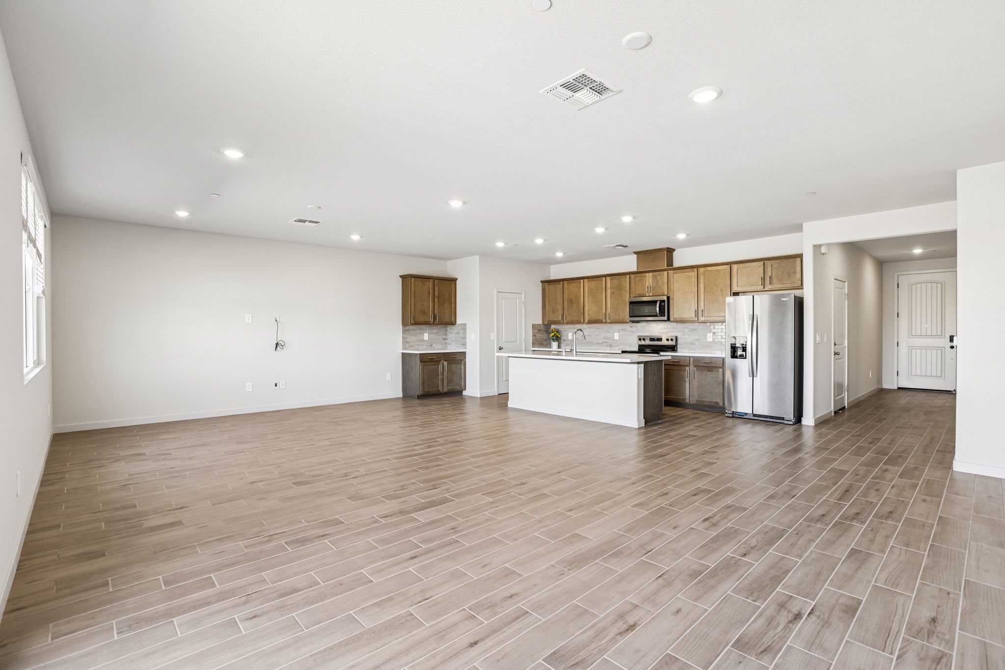 Open Concept Living