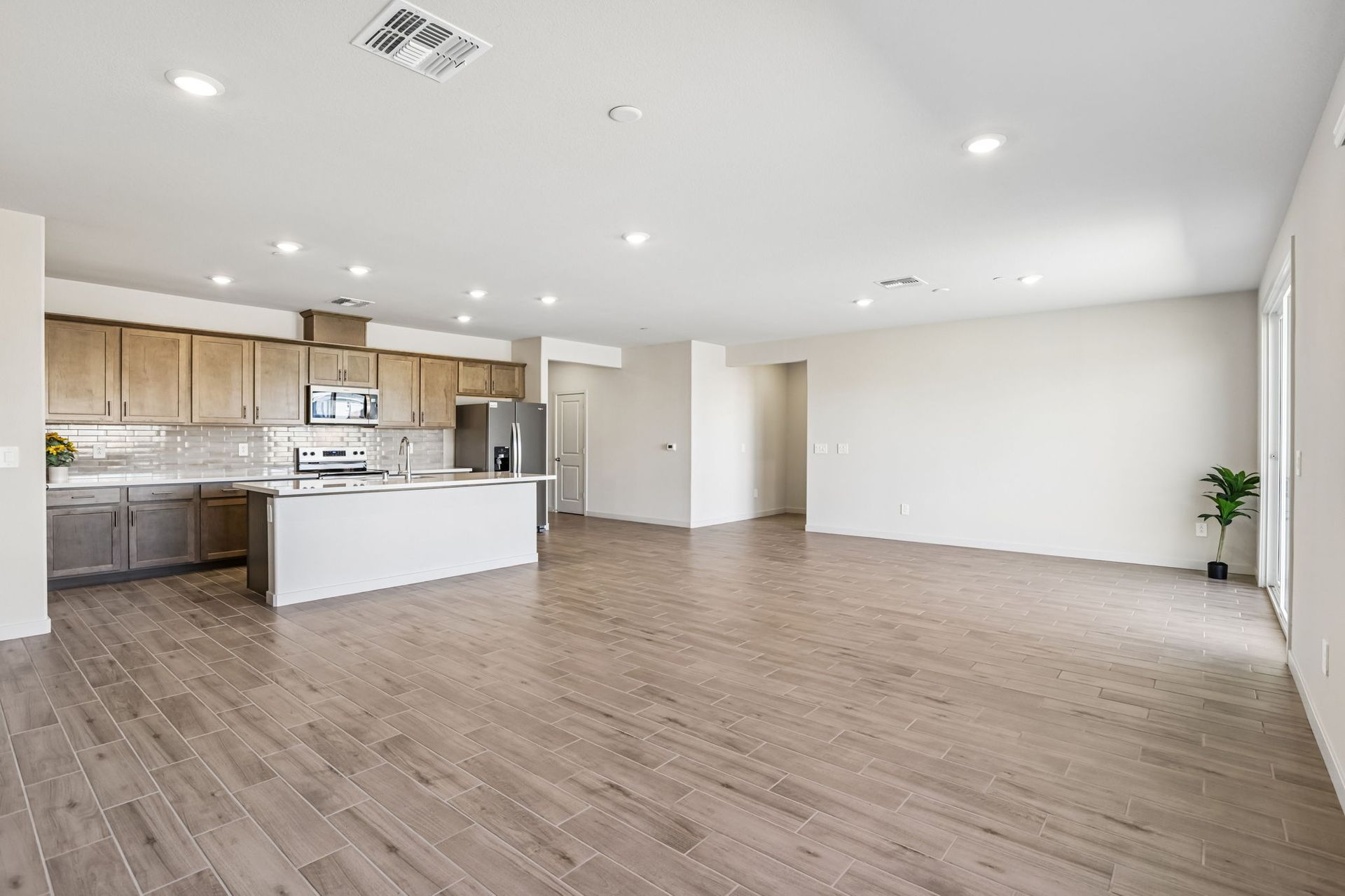 Open Concept Living