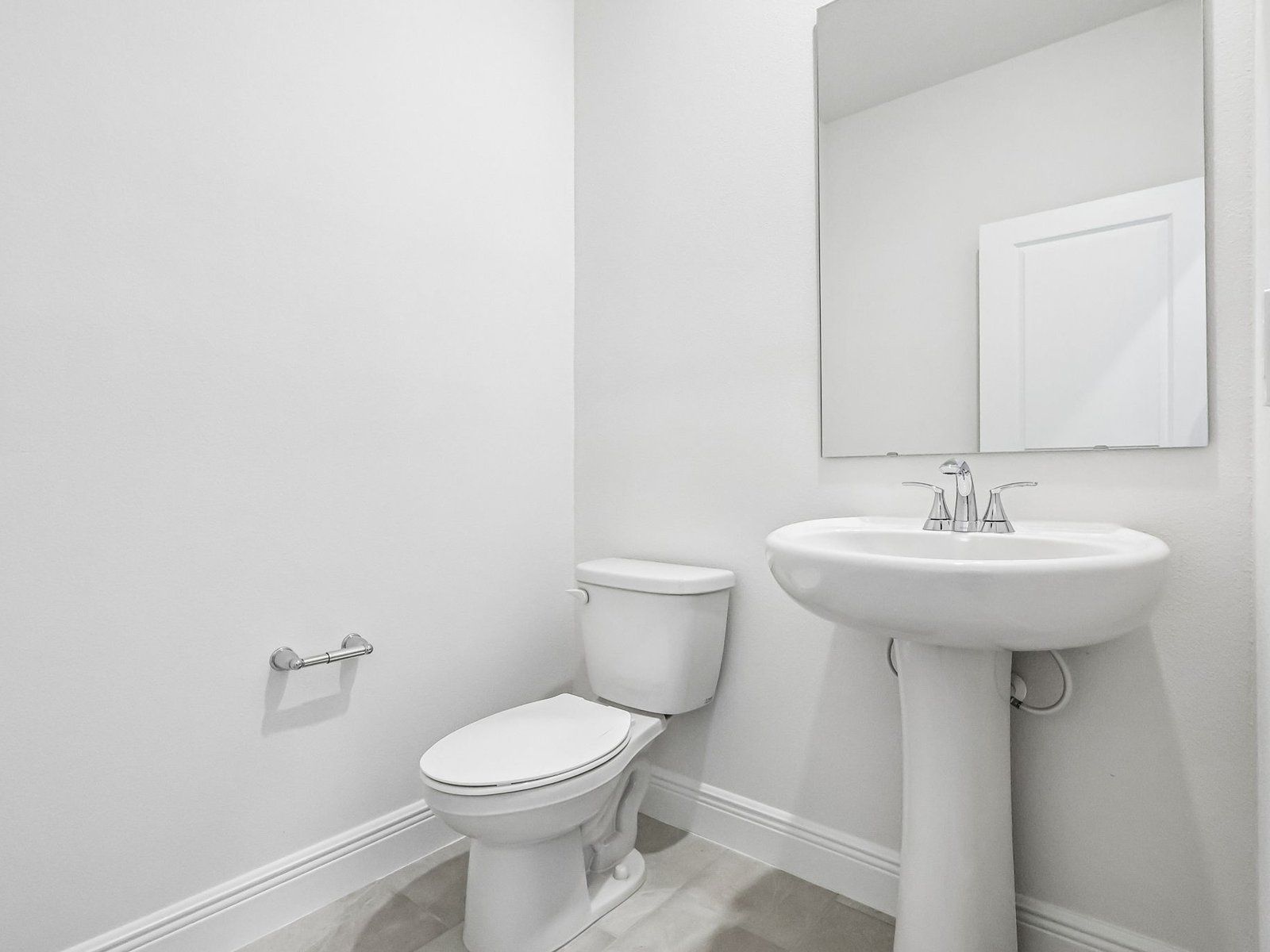 Secondary bathroom
