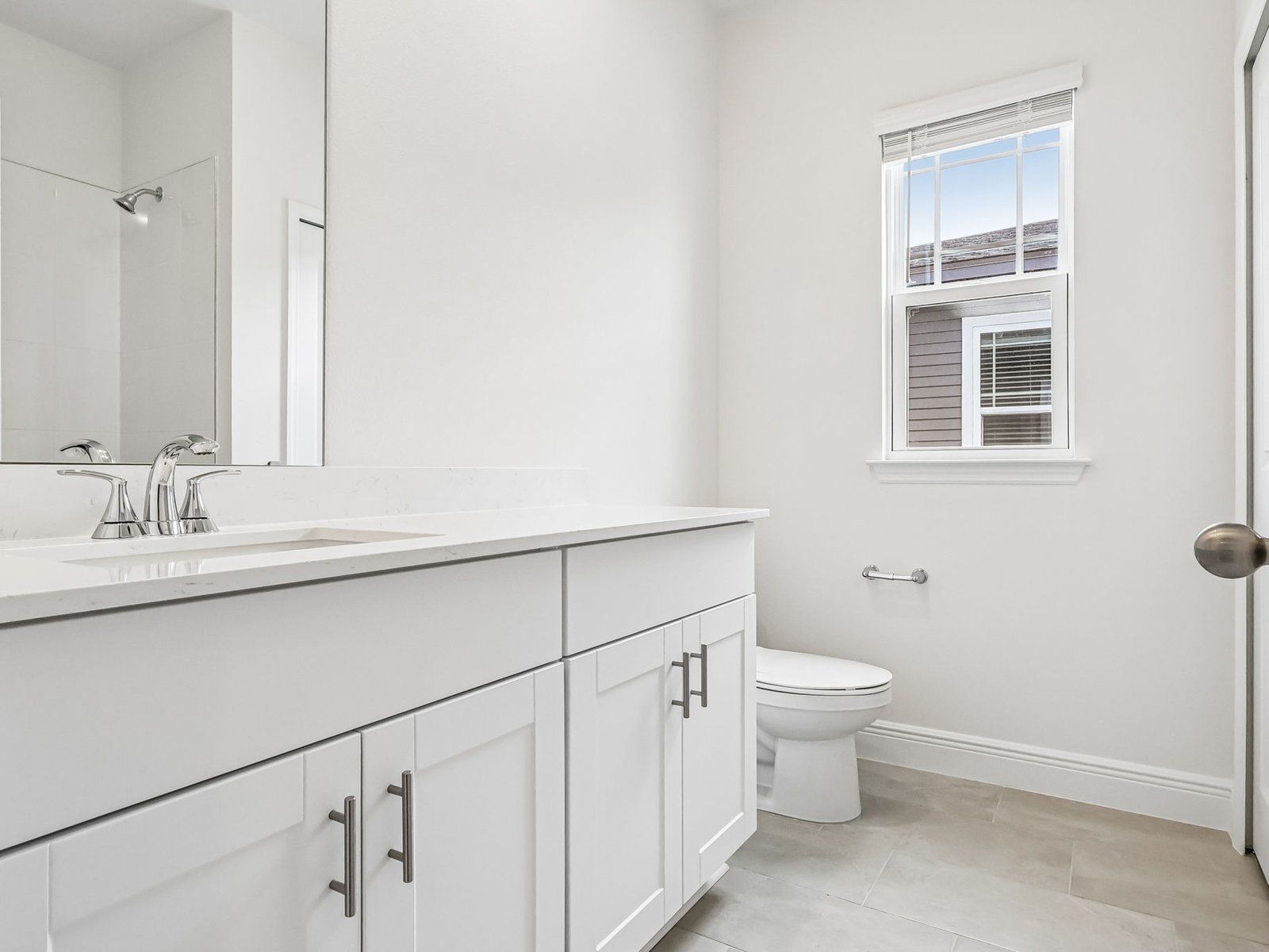 Secondary bathroom