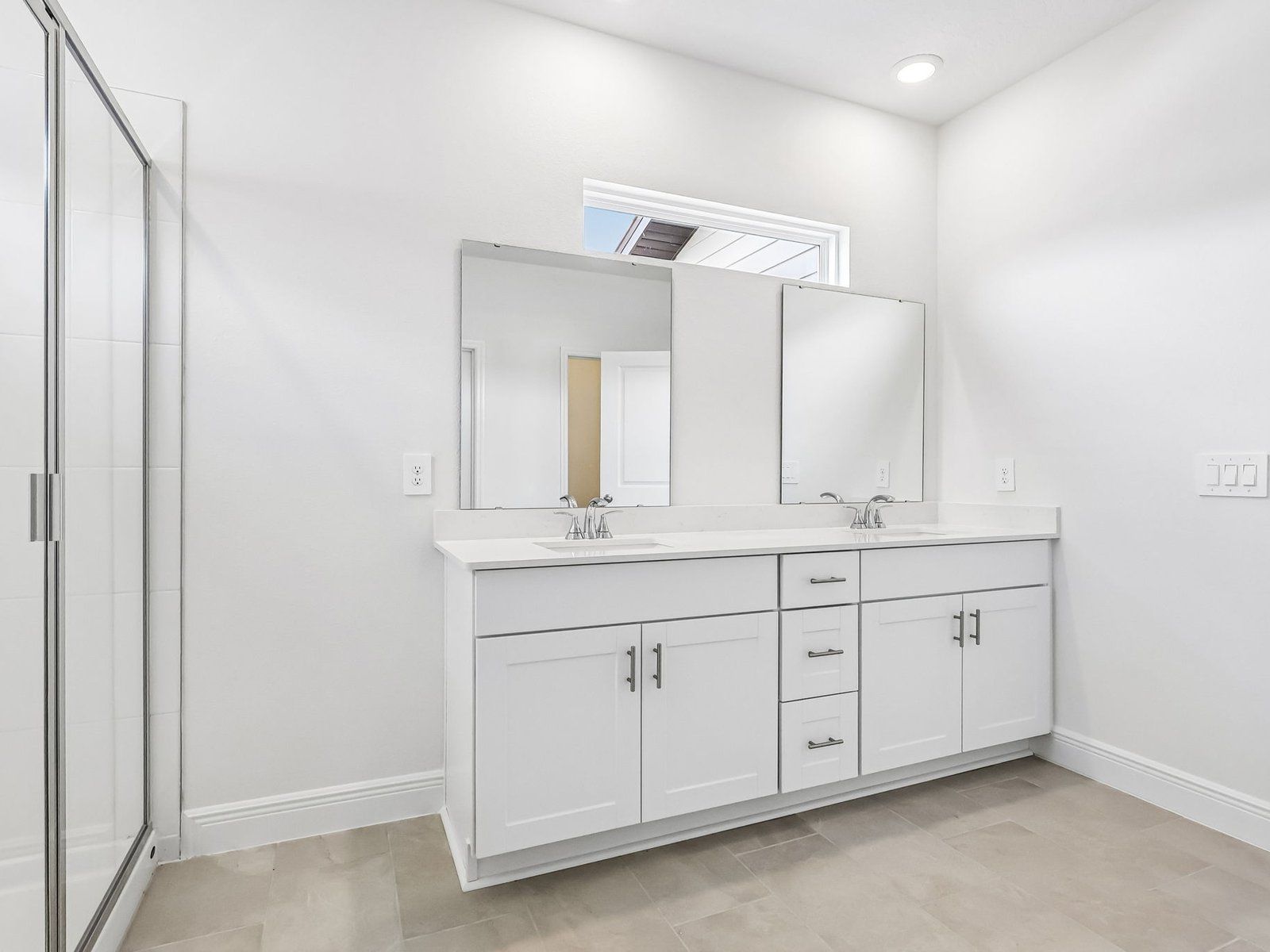 Primary bathroom
