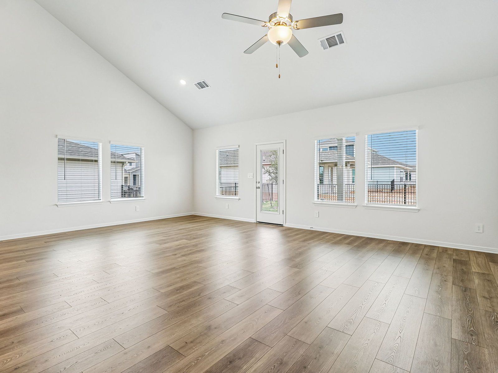Living and Dining Areas