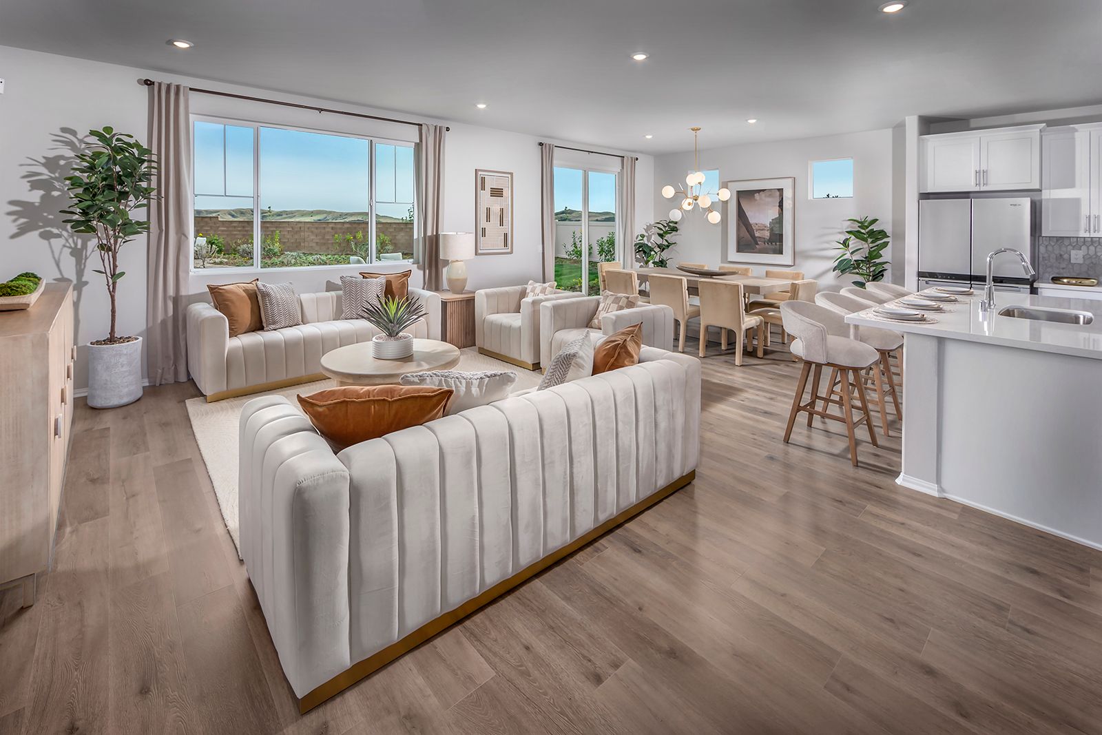 Open Concept Living