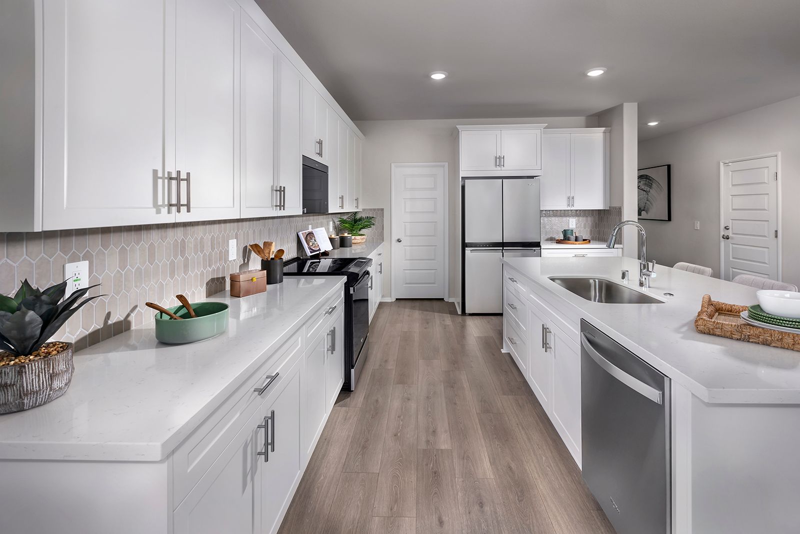 Modeled Residence 4 of Juniper at The Fairways