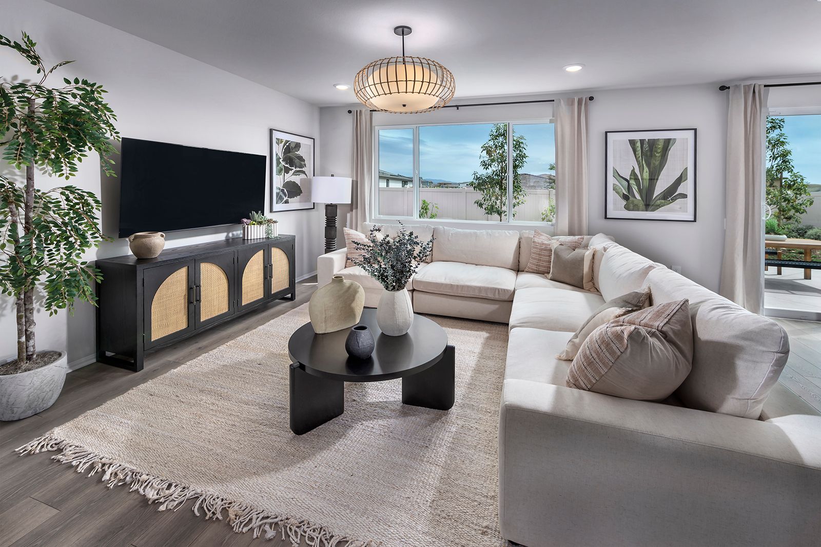 Modeled Residence 4 of Juniper at The Fairways