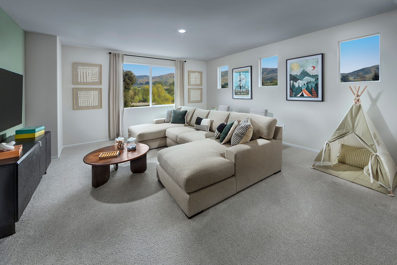 Modeled Residence 4 of Juniper at The Fairways