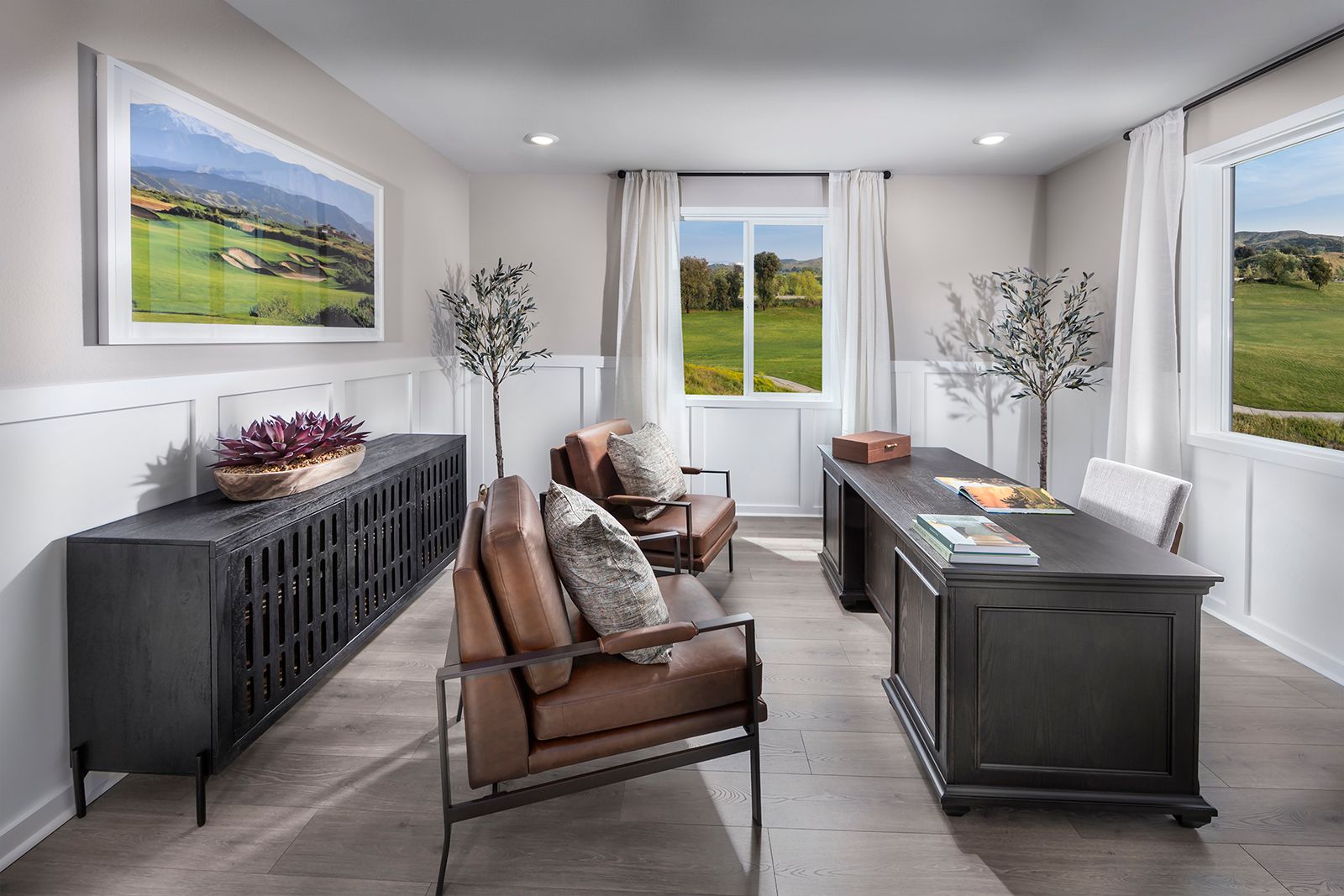 Modeled Residence 4 of Juniper at The Fairways