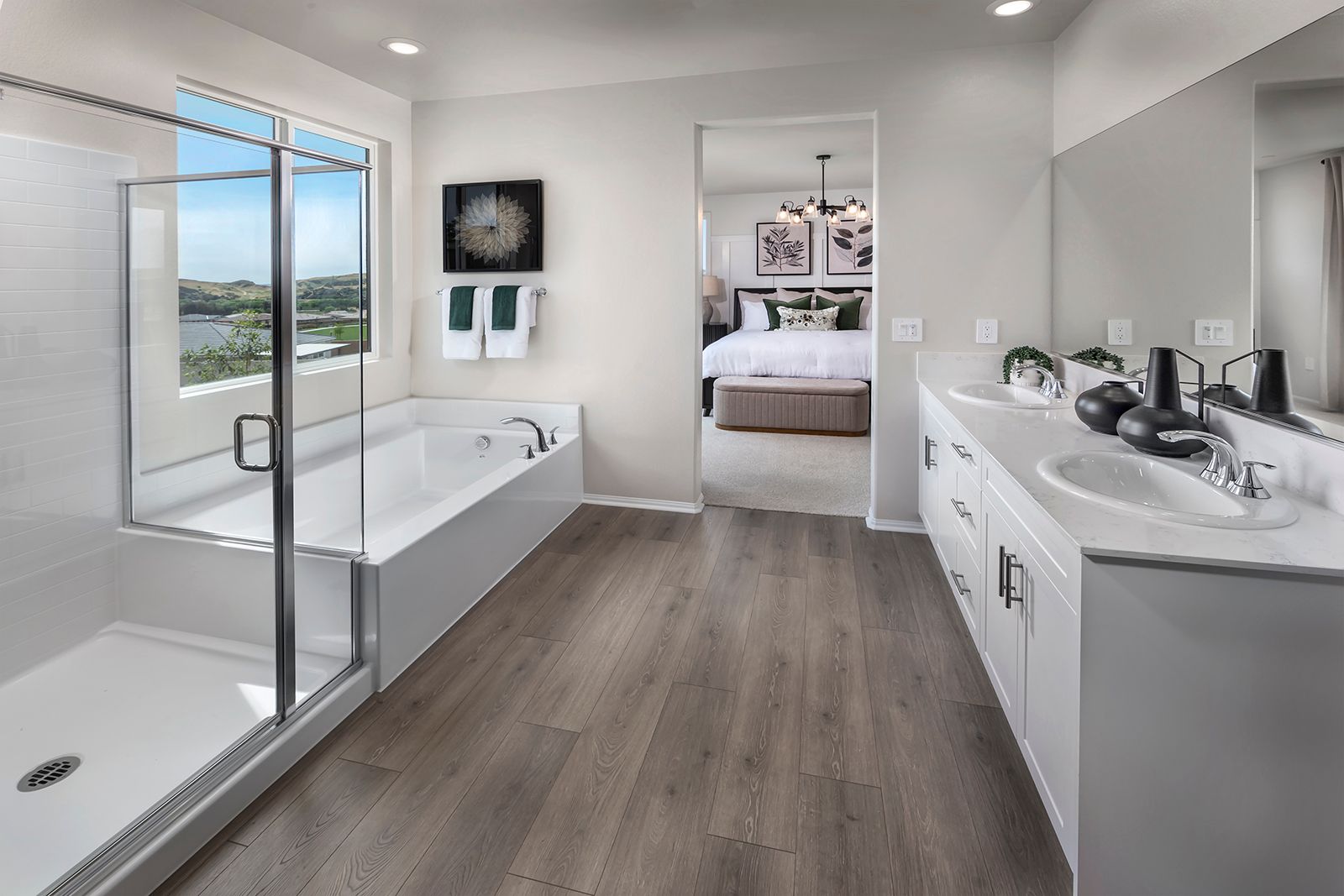 Modeled Residence 4 of Juniper at The Fairways