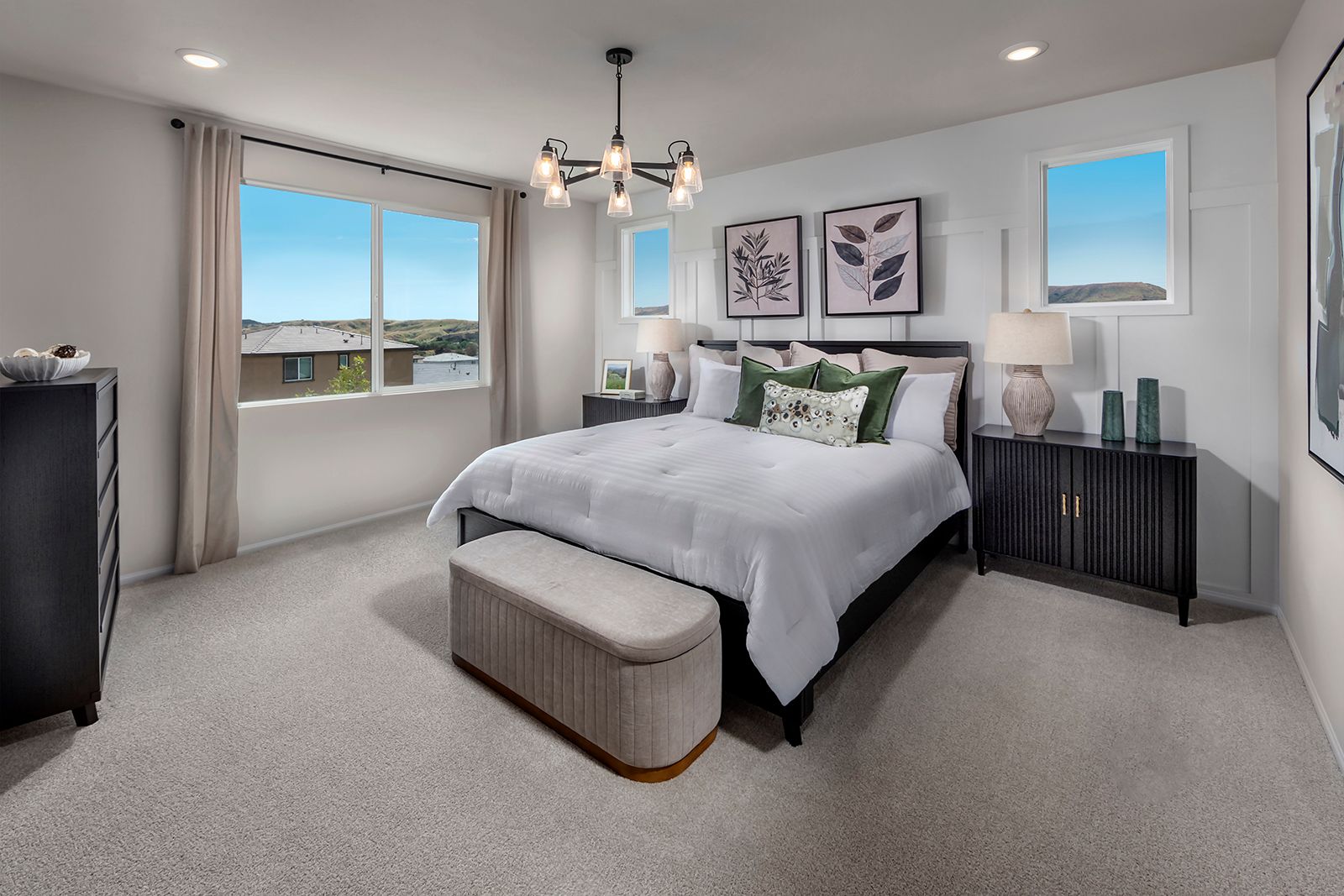 Modeled Residence 4 of Juniper at The Fairways