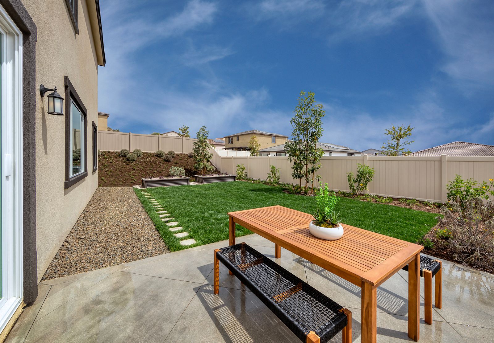 Modeled Residence 4 of Juniper at The Fairways