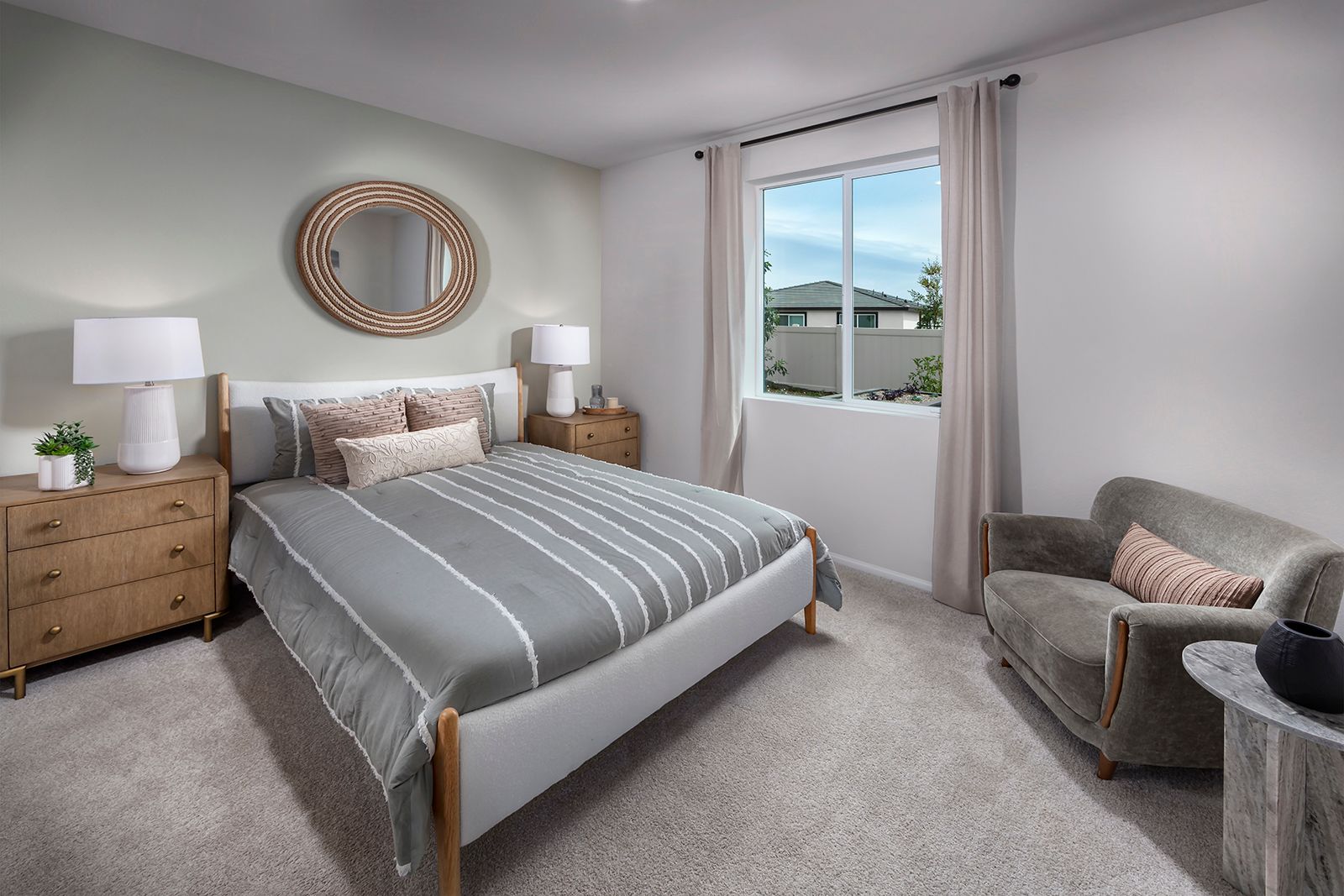 Modeled Residence 4 of Juniper at The Fairways