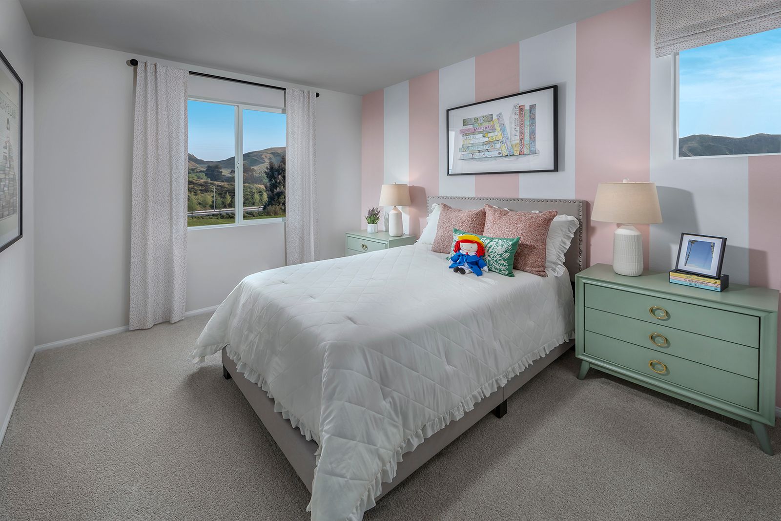 Modeled Residence 4 of Juniper at The Fairways