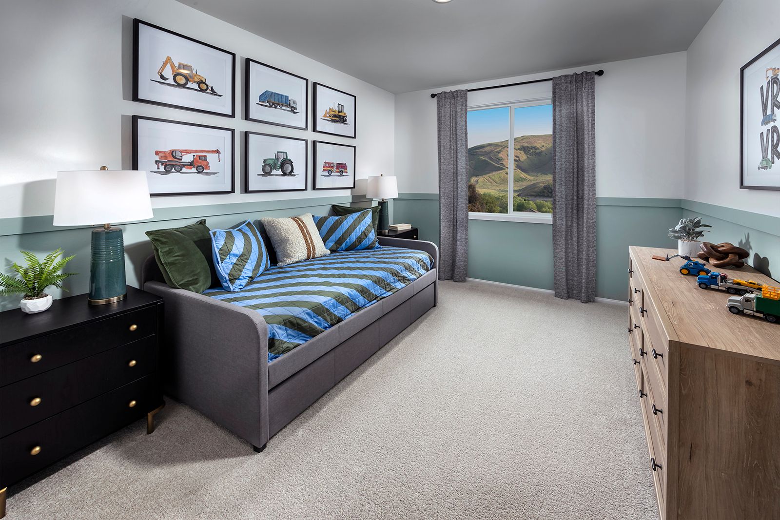 Modeled Residence 4 of Juniper at The Fairways