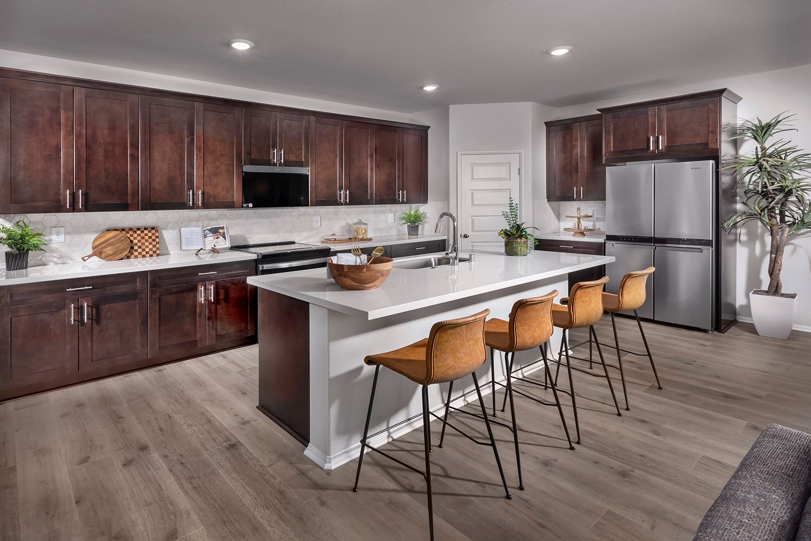 Modeled Residence 2 of Juniper at The Fairways