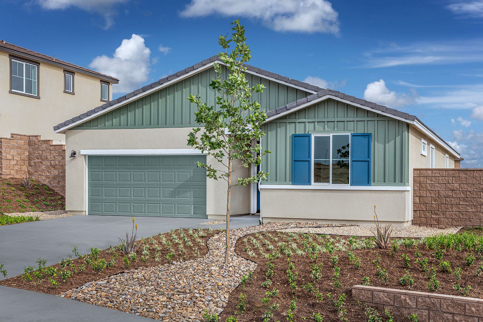 Modeled Residence 2 of Juniper at The Fairways