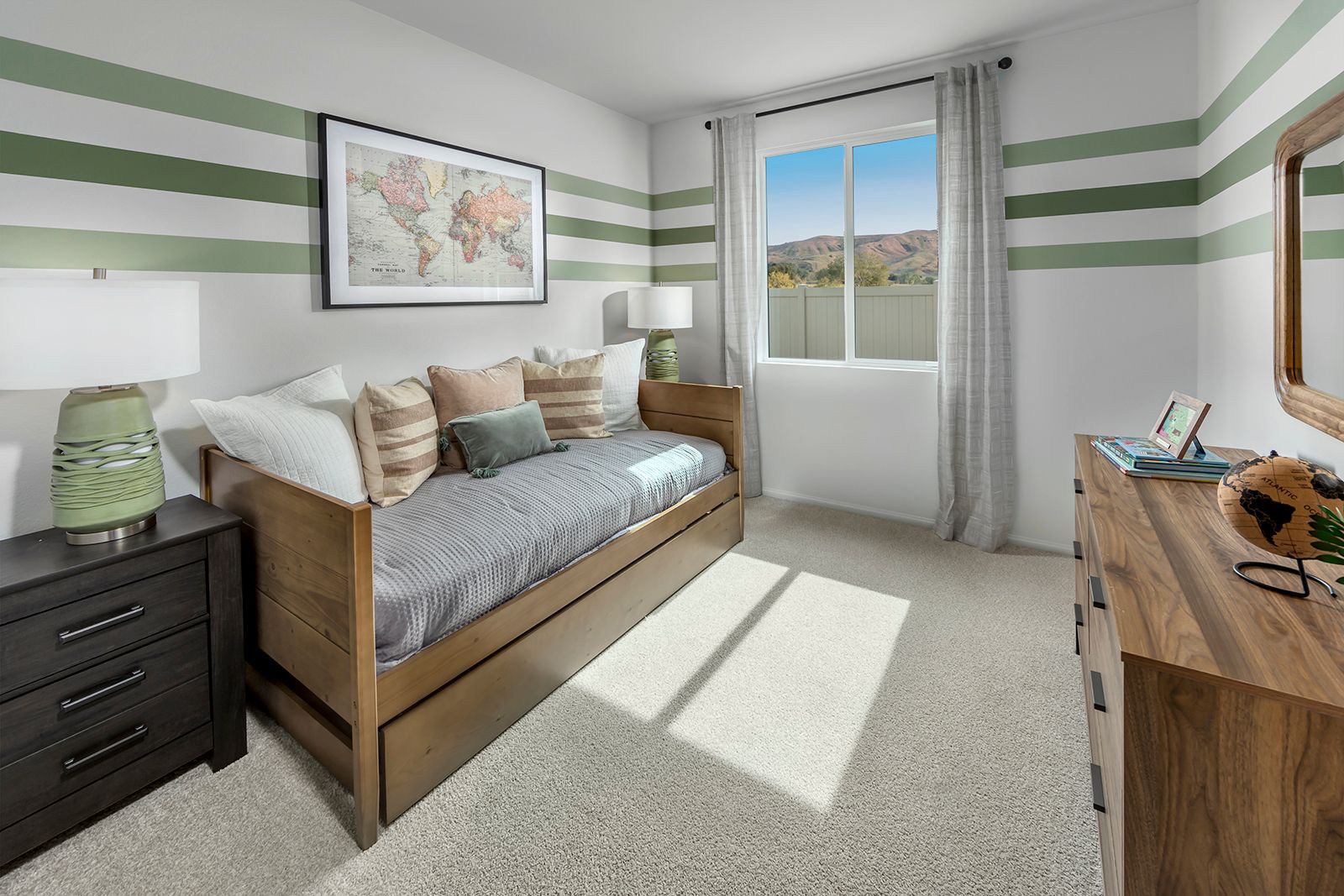 Modeled Residence 2 of Juniper at The Fairways