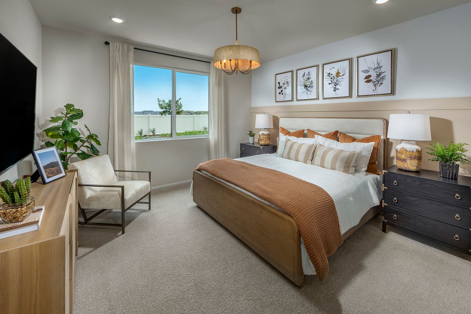 homes in Juniper at The Fairways by Meritage Homes