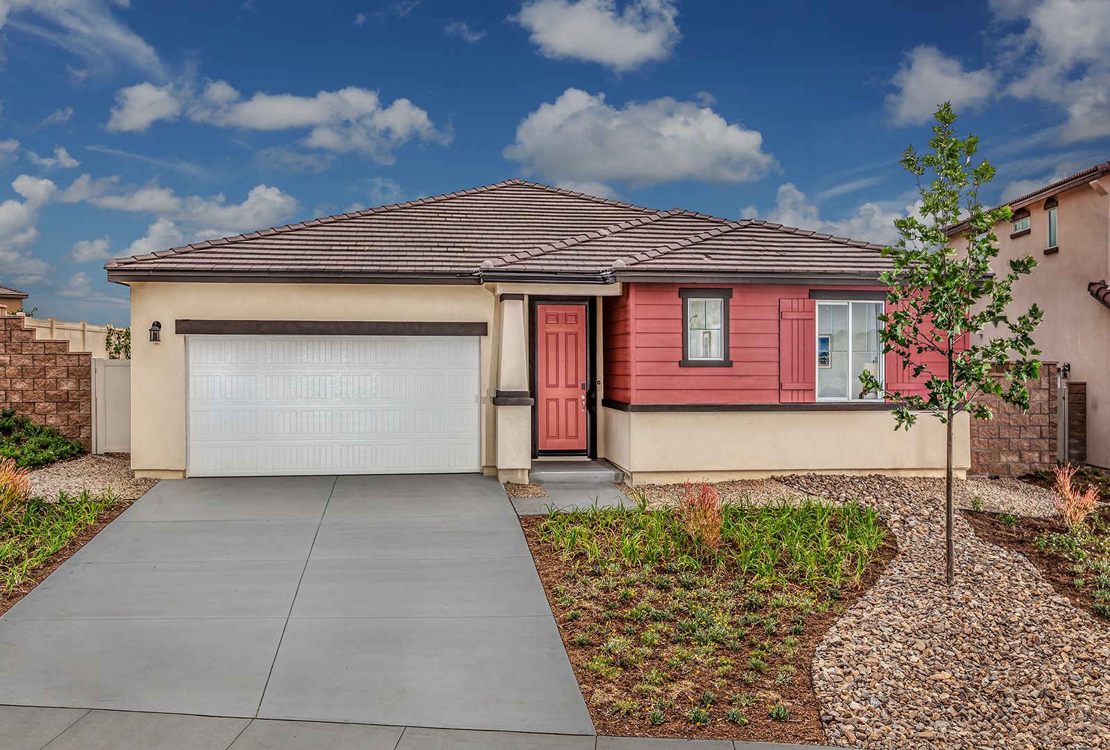 homes in Marigold at The Fairways by Meritage Homes