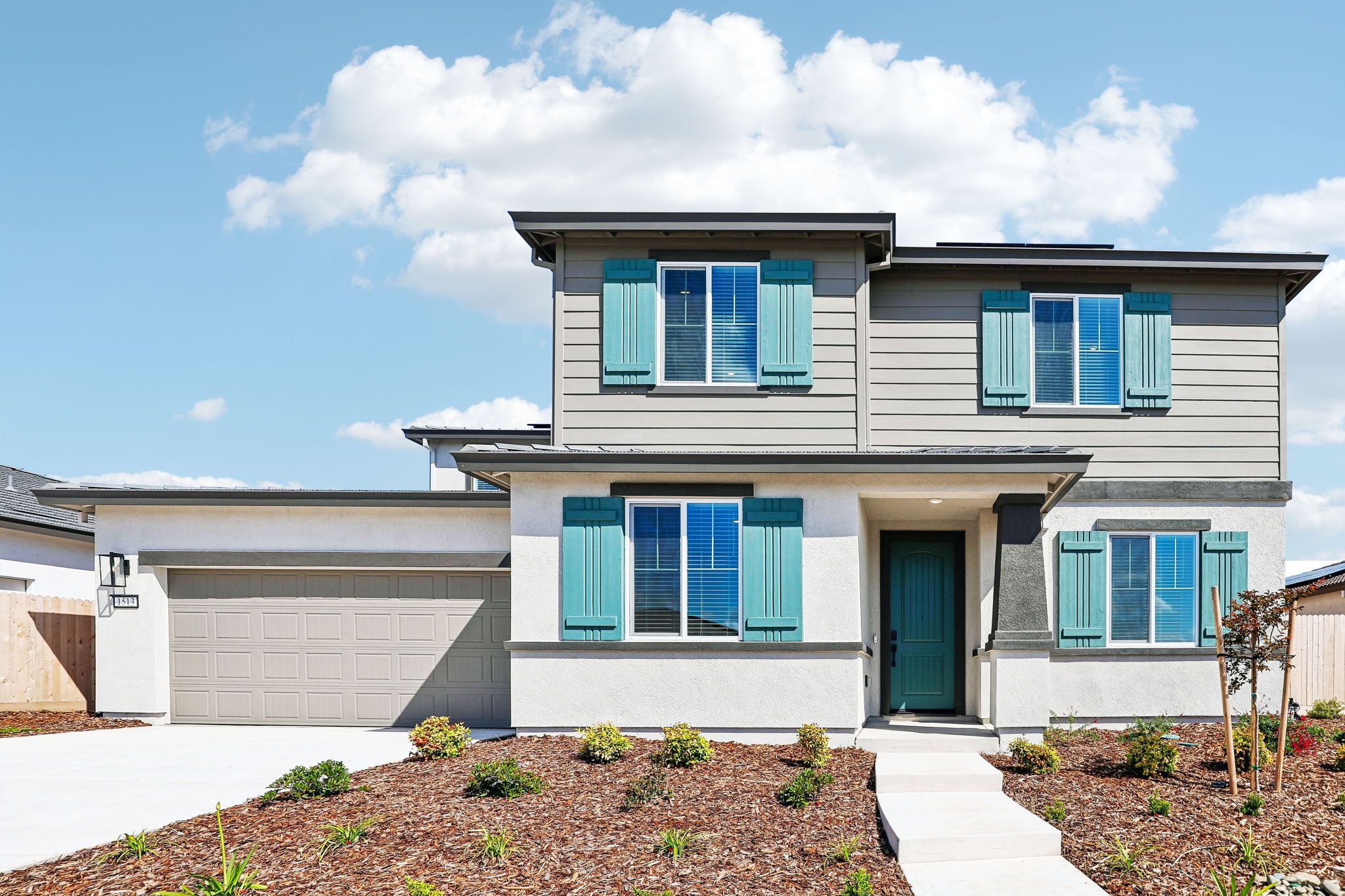 Residence 4 - Dockside at Delta Shores: Sacramento, California - Meritage Homes