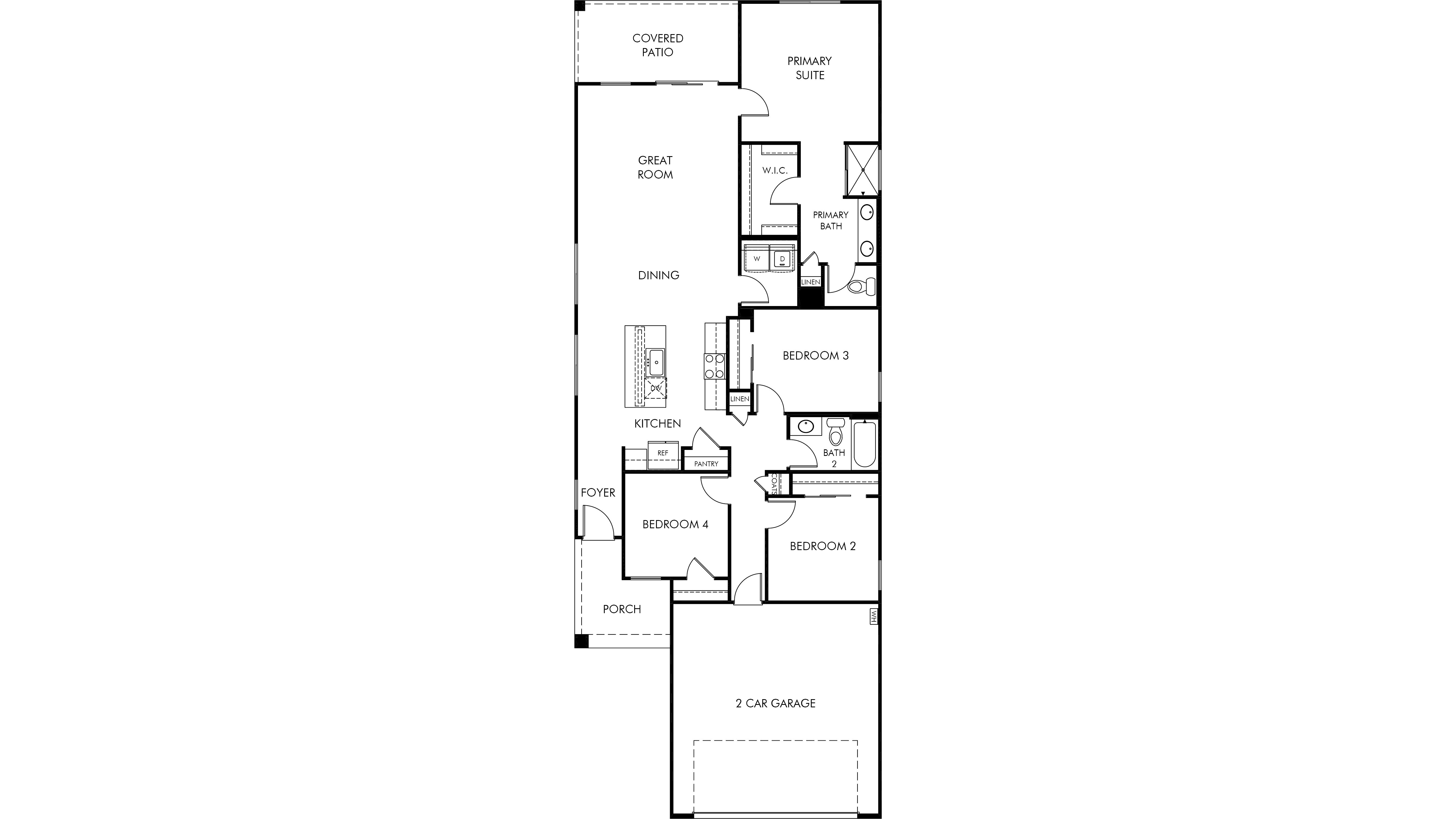 Cabo floor plan