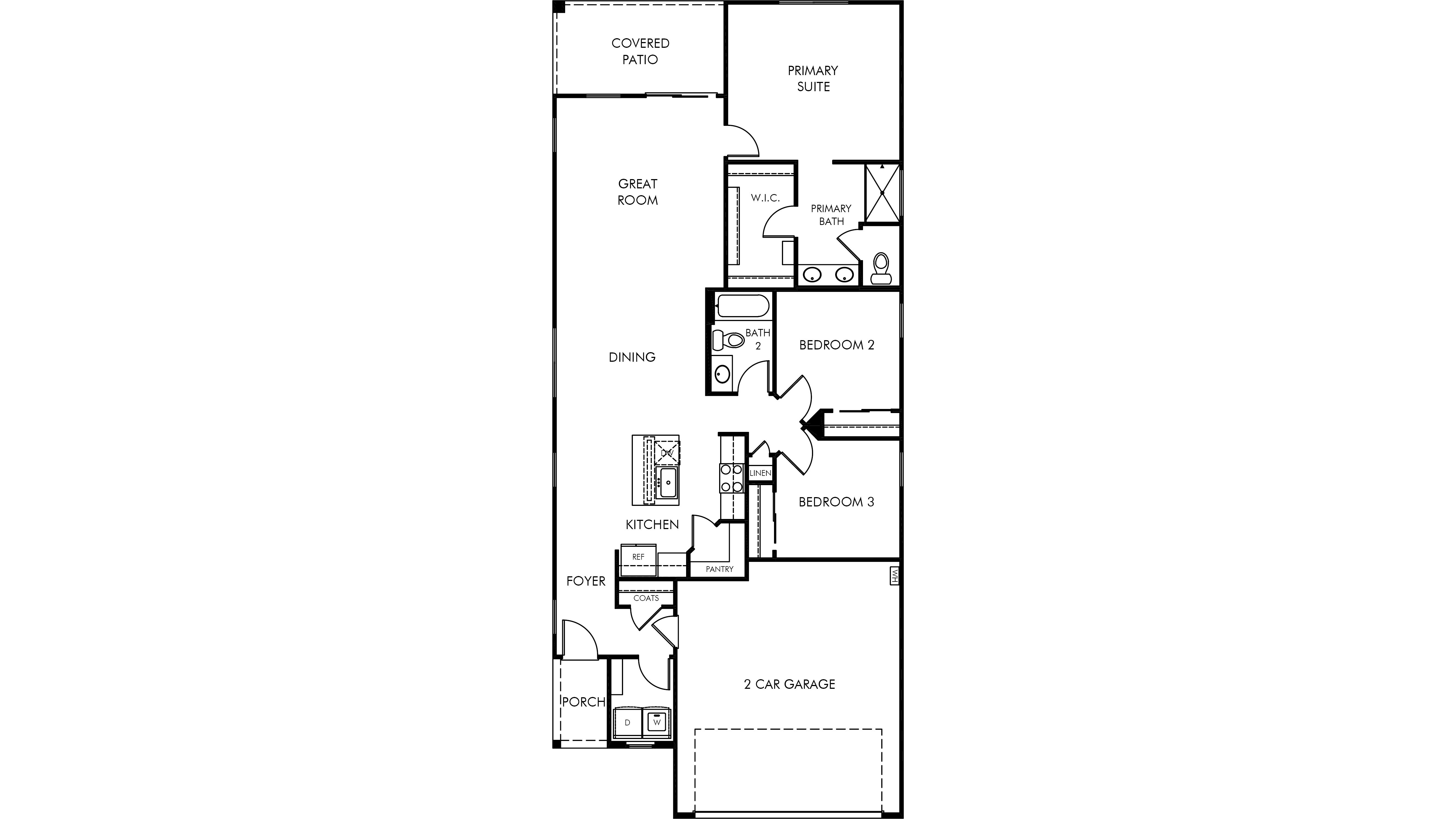 Atengo floor plan