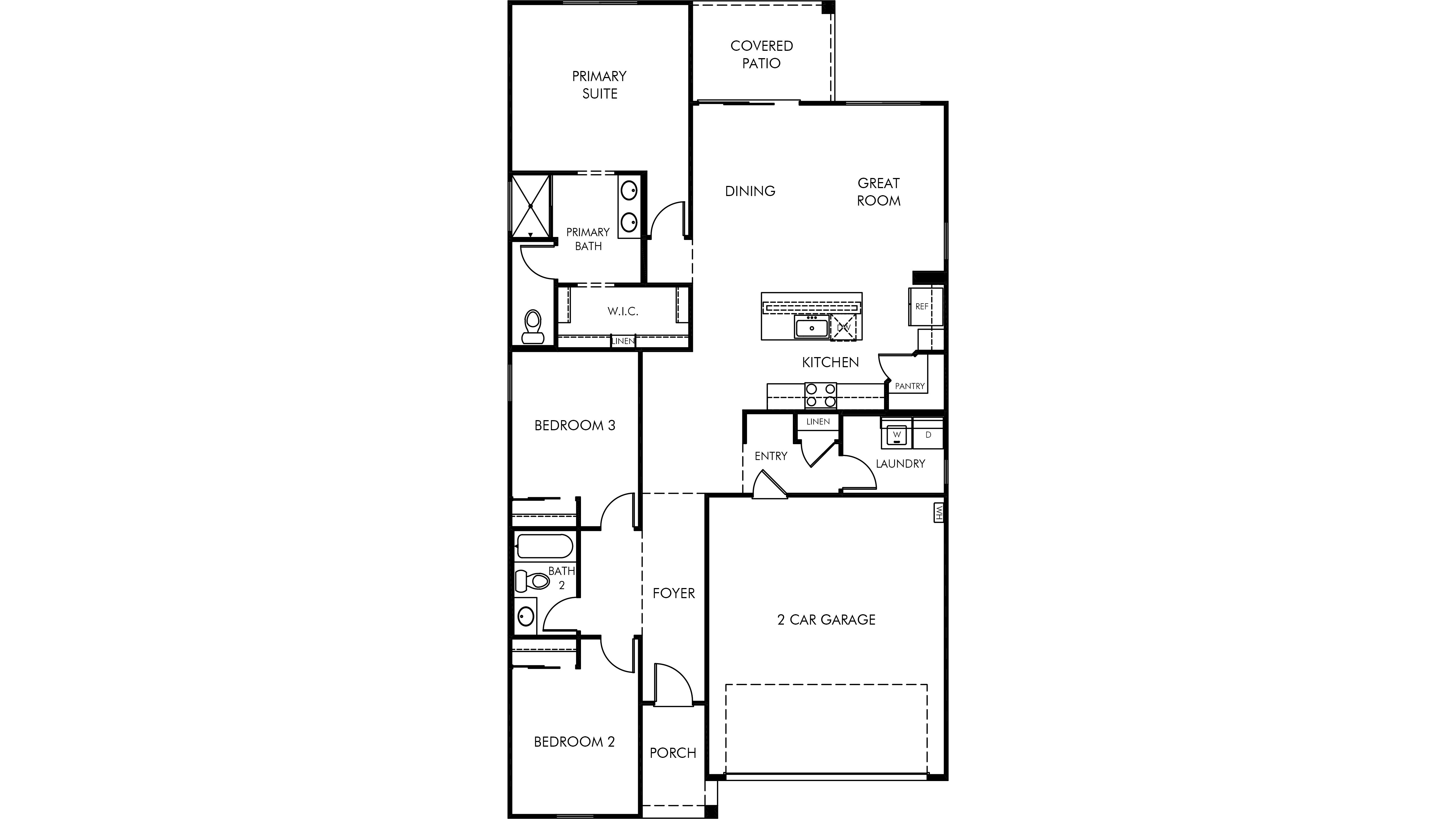 Pearl floor plan
