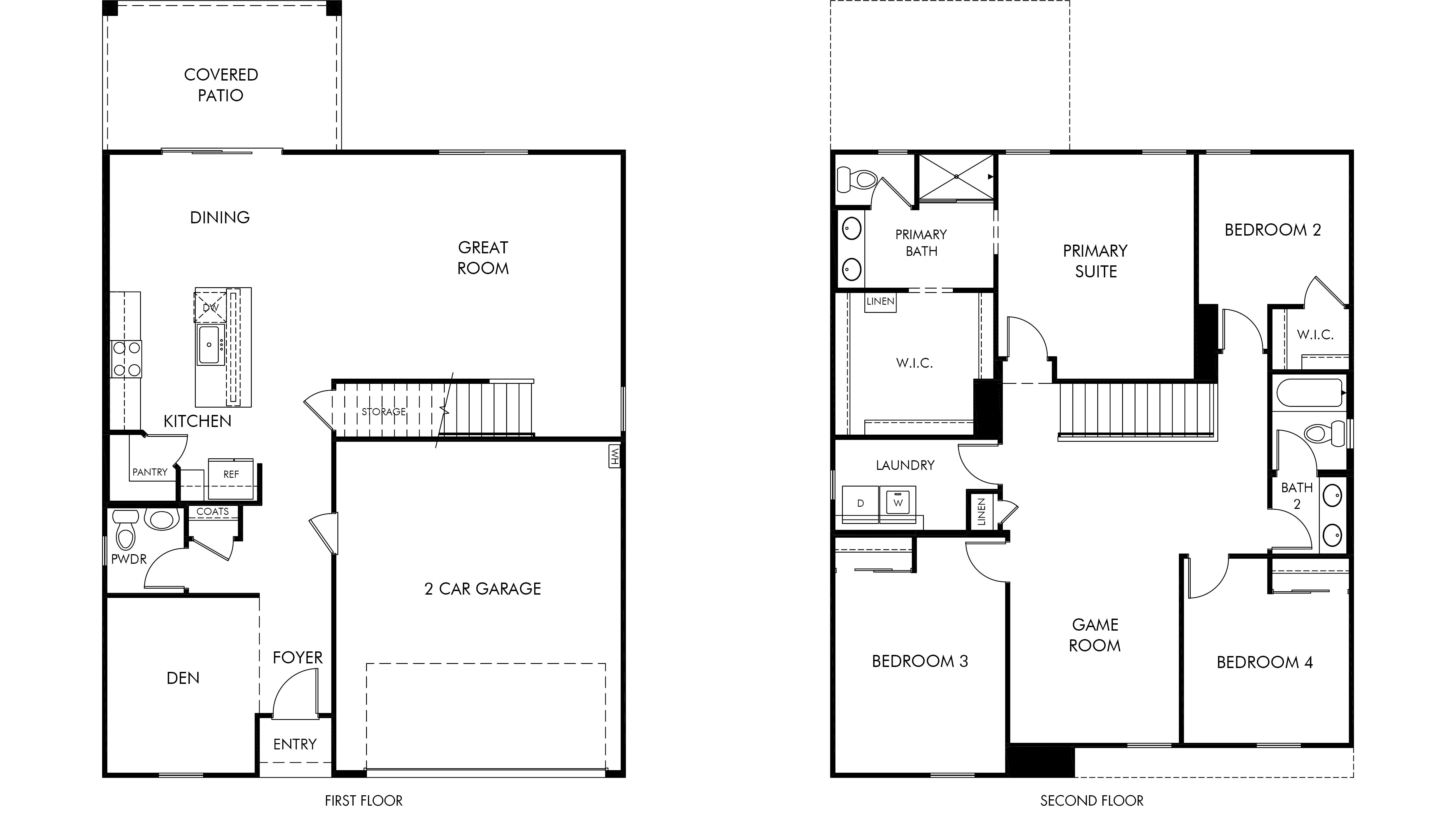 Sapphire floor plan