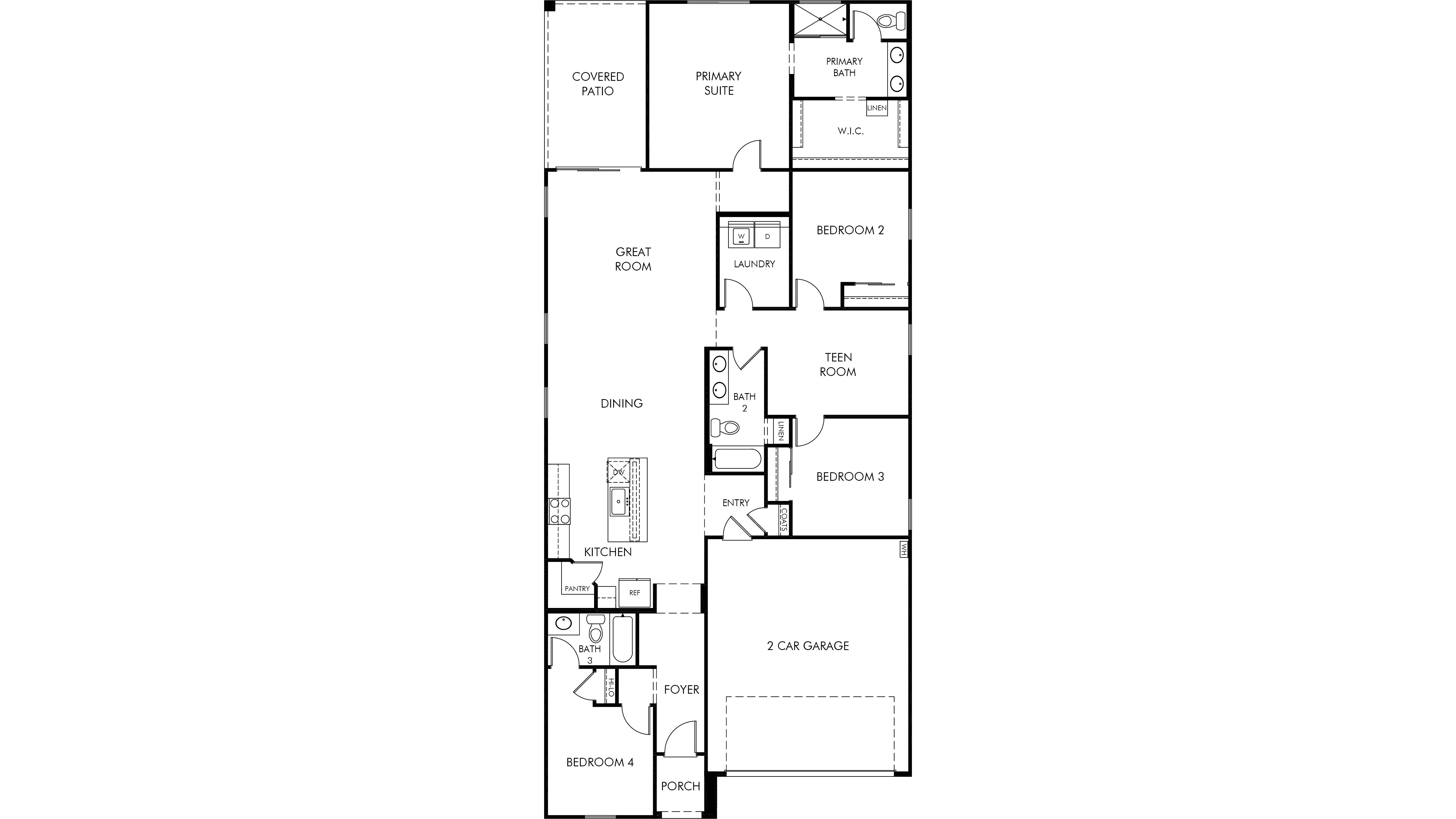 Topaz floor plan