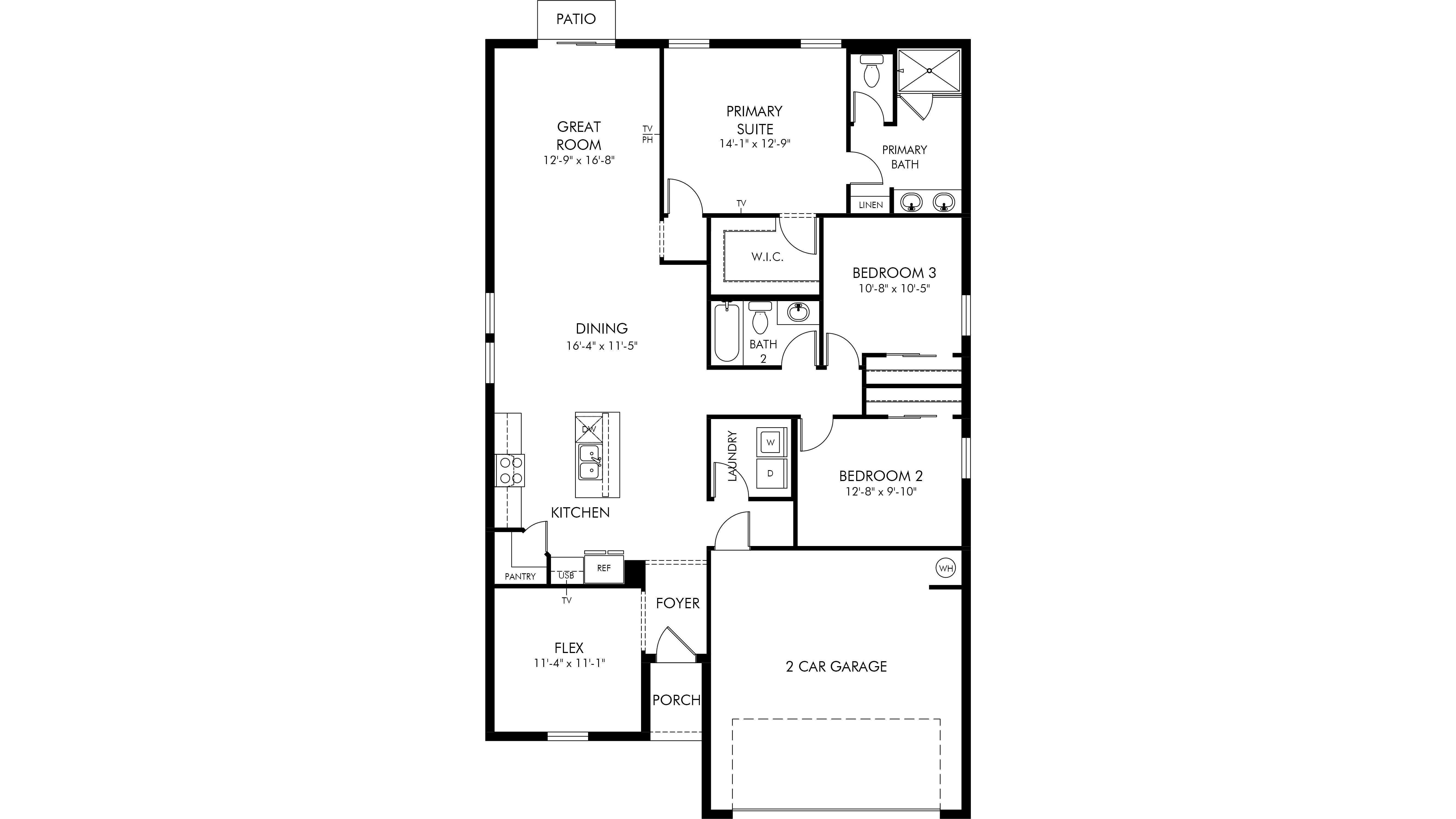 Daphne floor plan