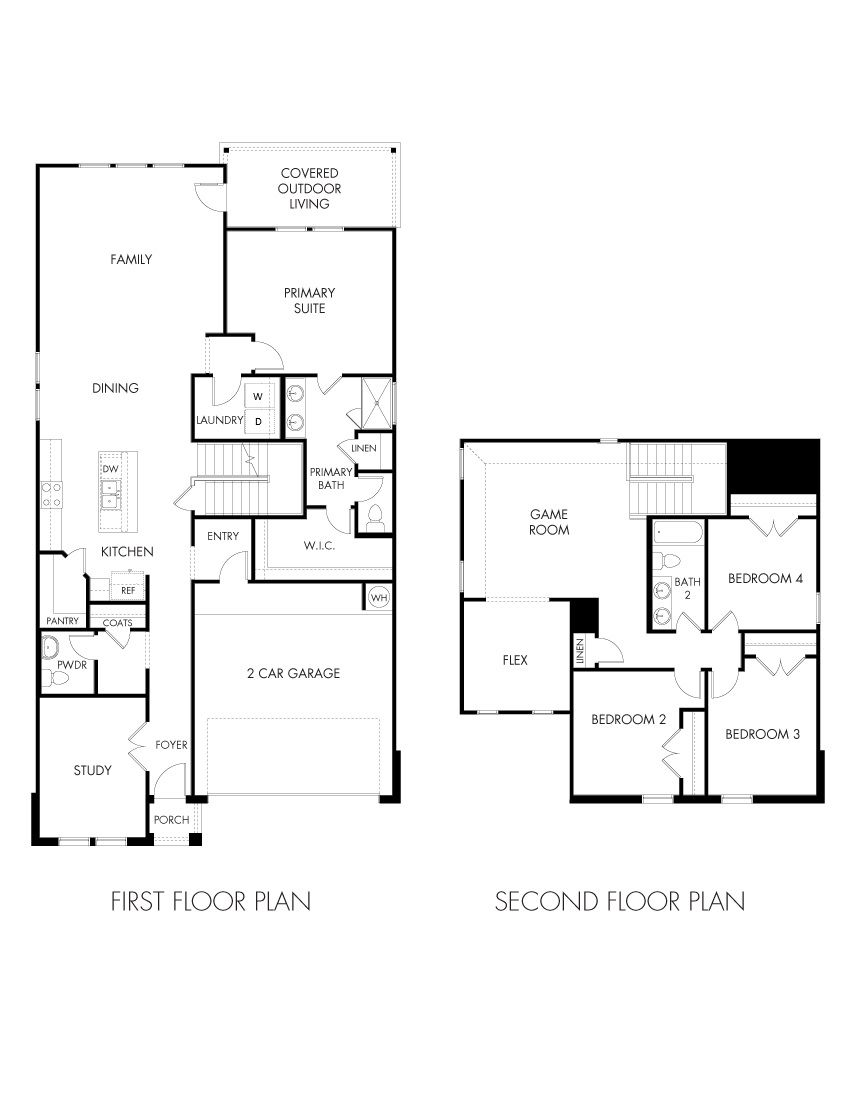 The Winedale (880) floor plan