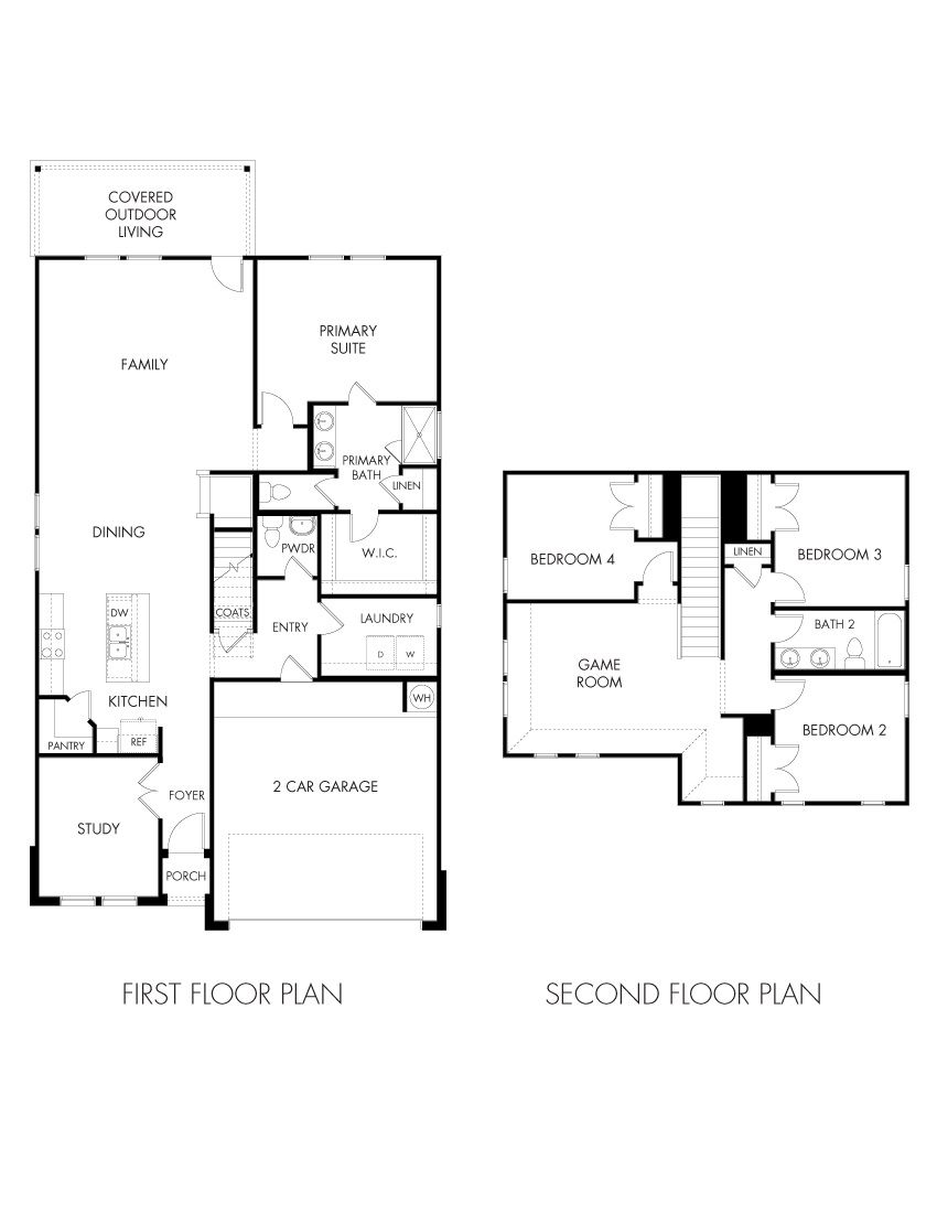 The Matador (870) floor plan