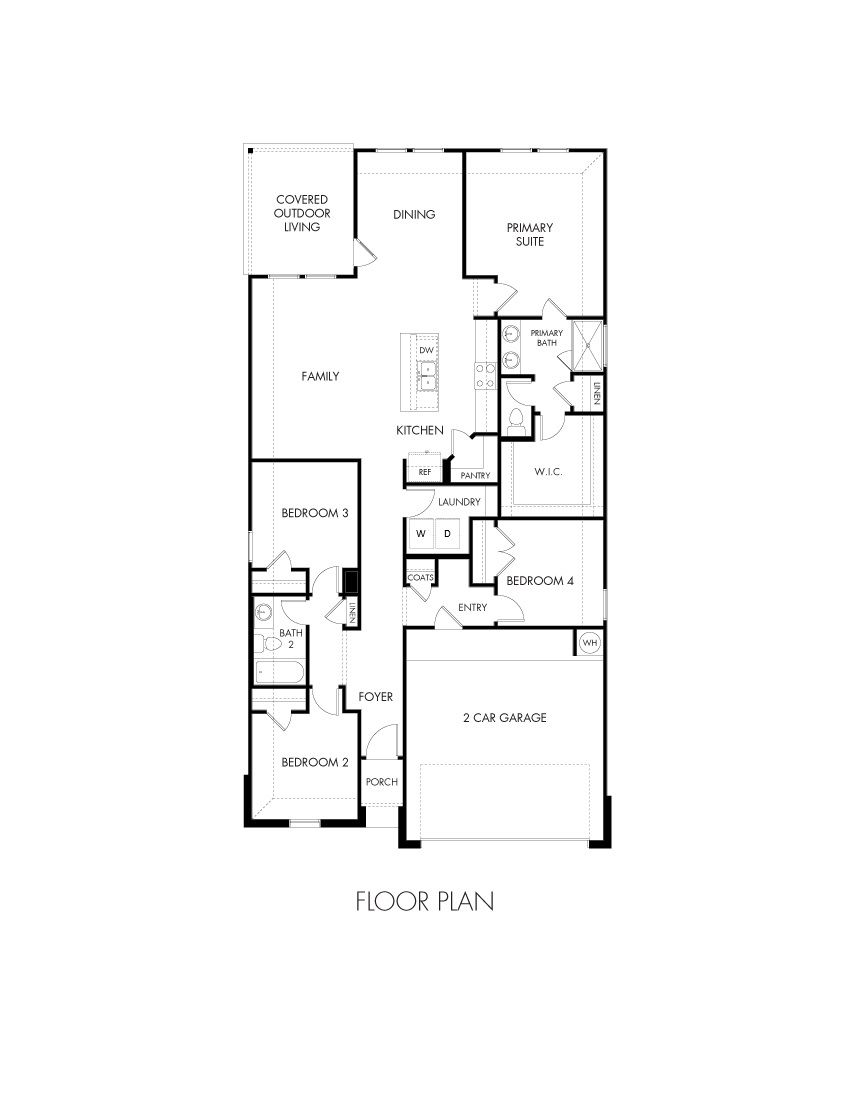 The Callaghan (830) floor plan
