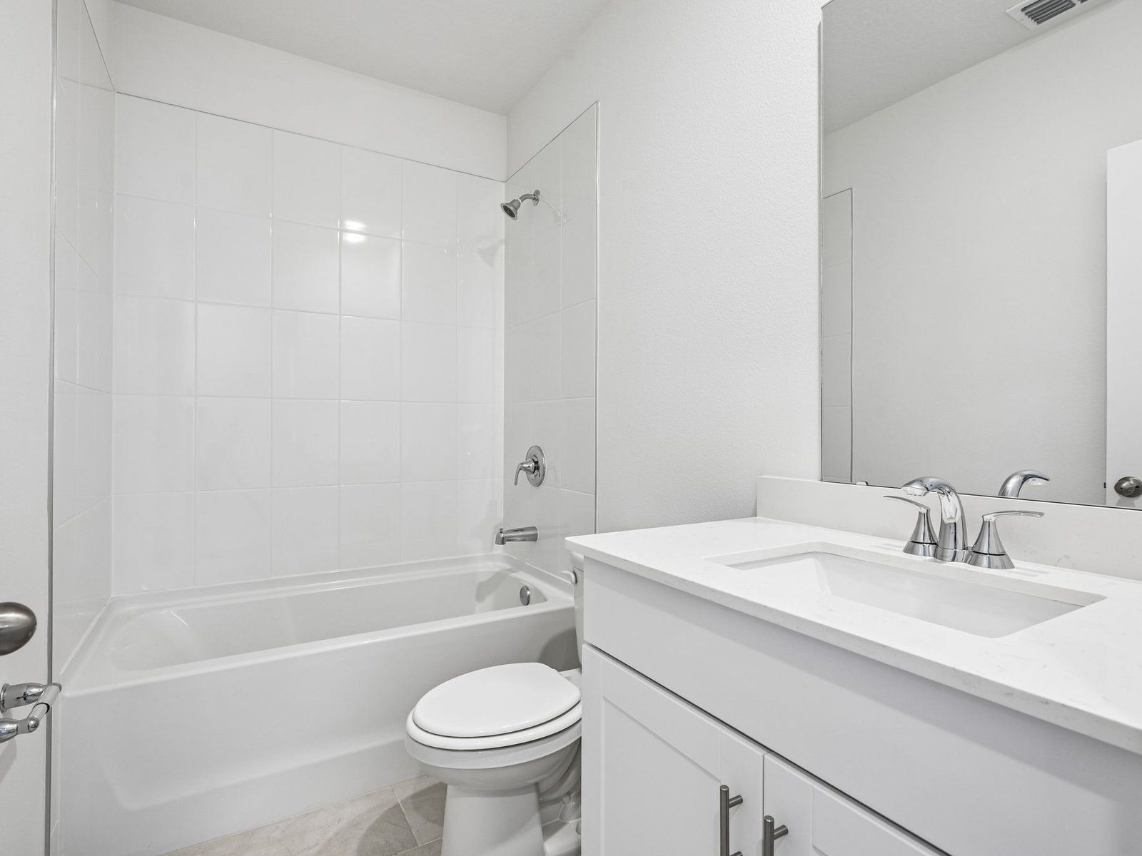 Secondary bathroom