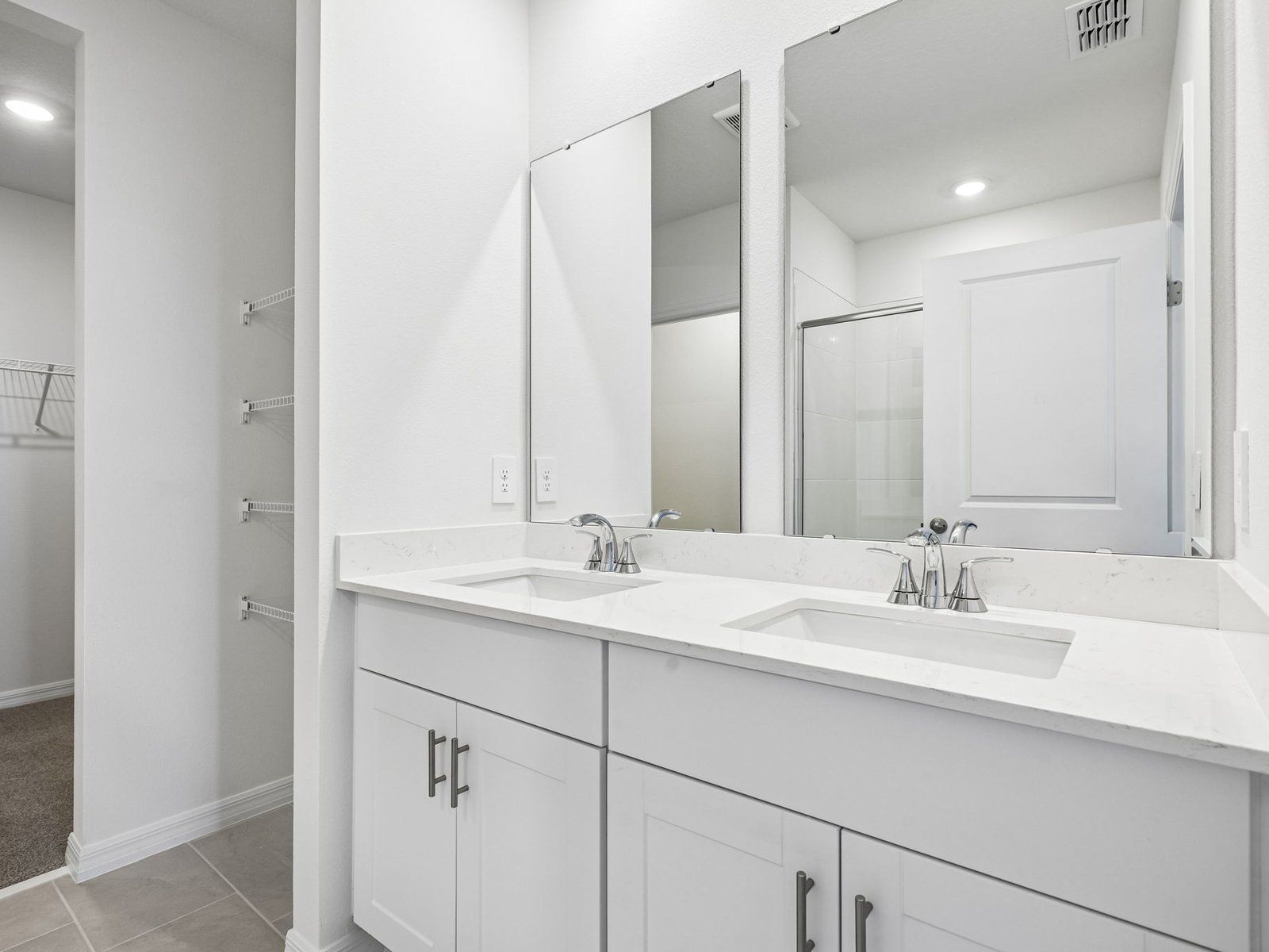 Primary bathroom
