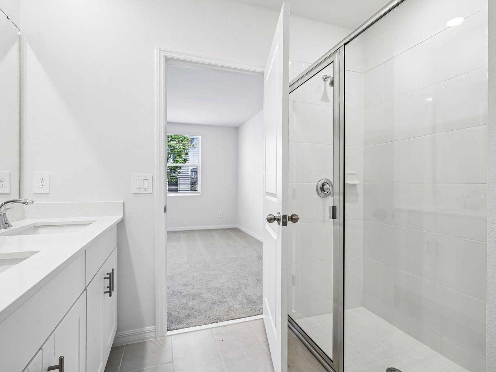 Primary bathroom