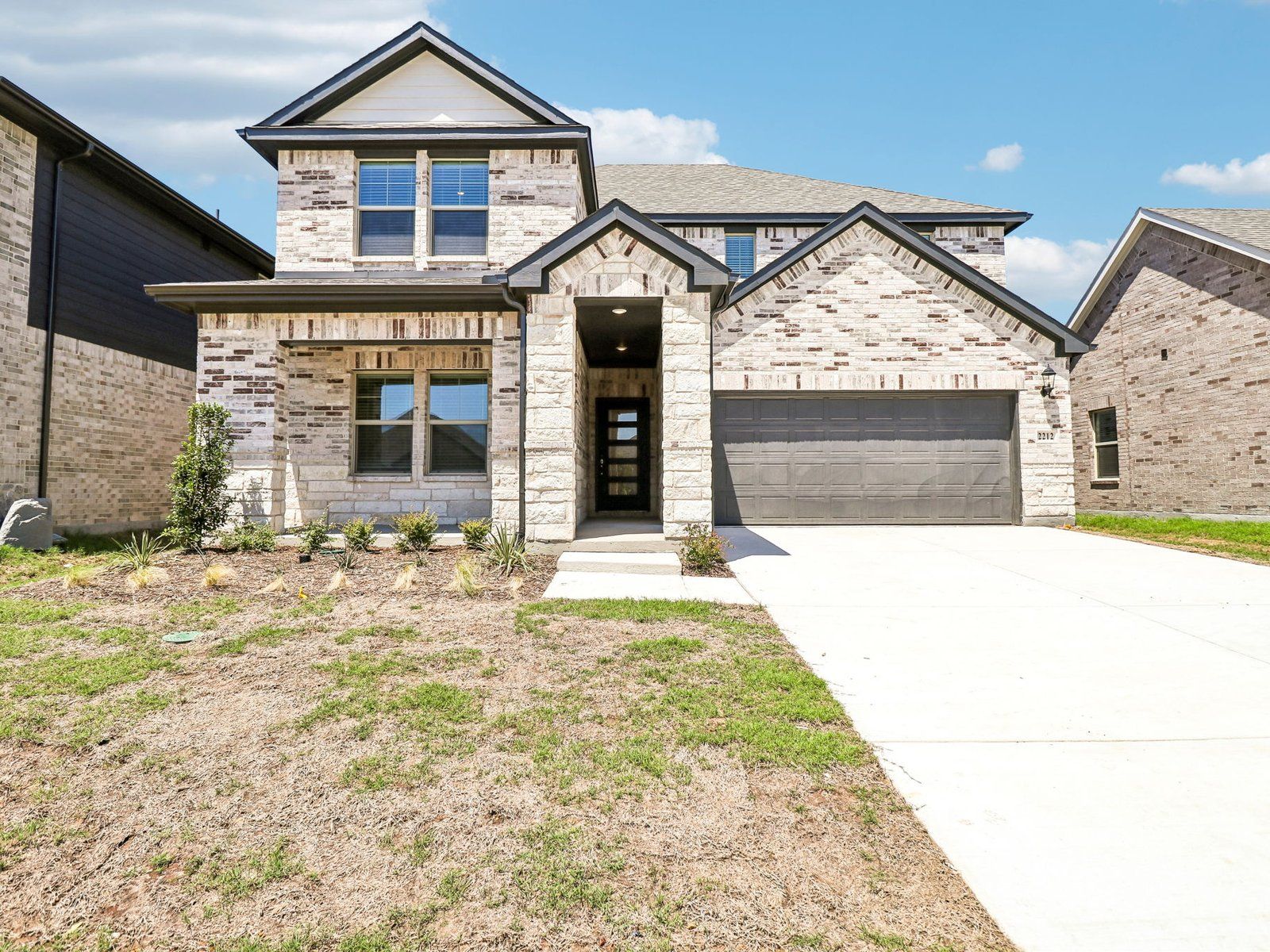The Ian - Stella Hills: Denton, Texas - Meritage Homes